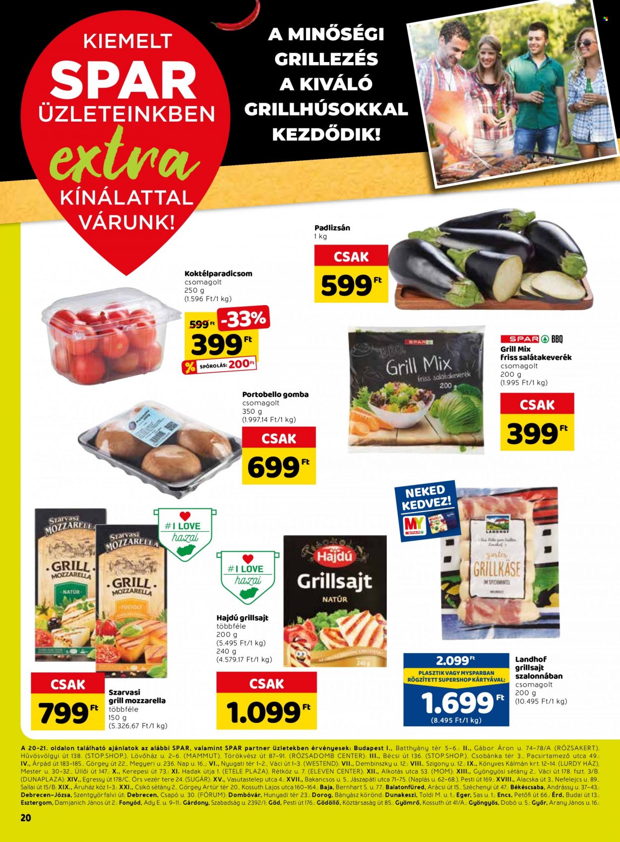 SPAR akciós újságok - 2023.04.27 - 2023.05.03. Oldal 1
