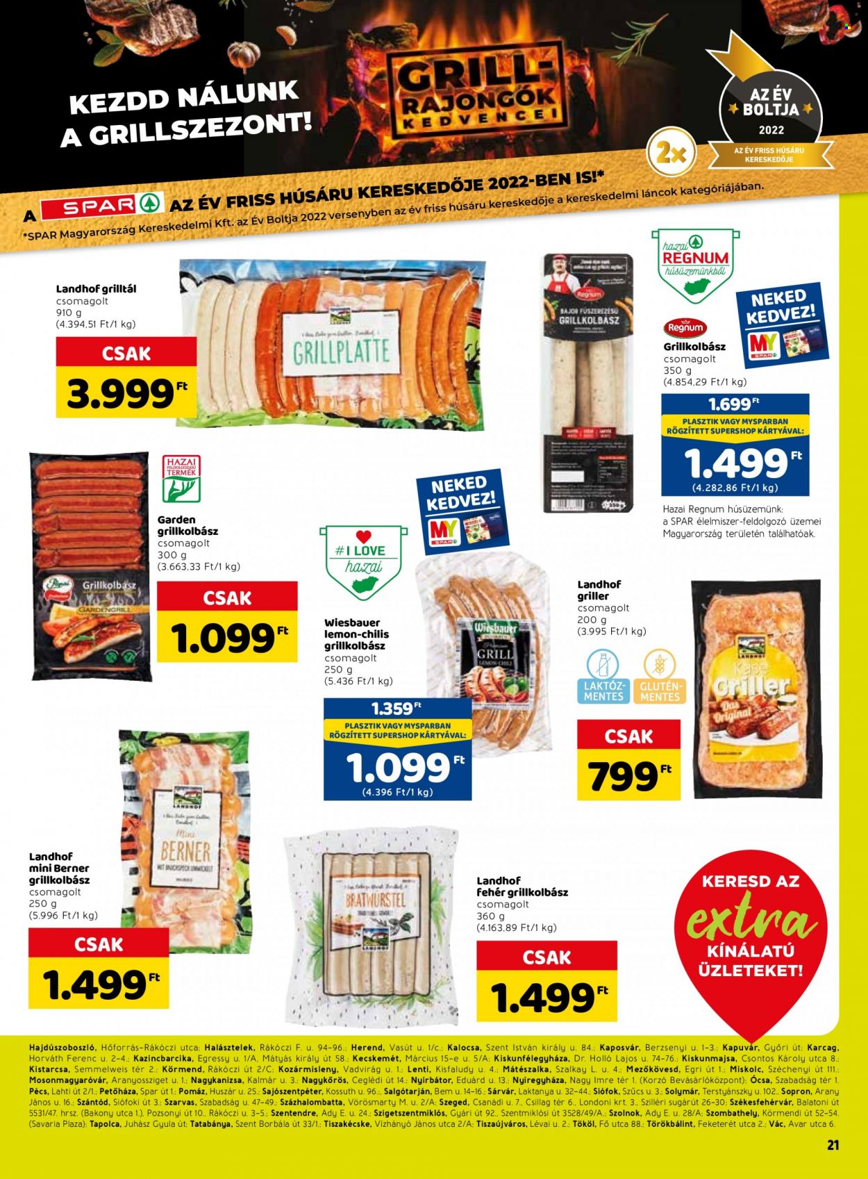 SPAR akciós újságok - 2023.04.27 - 2023.05.03. Oldal 2