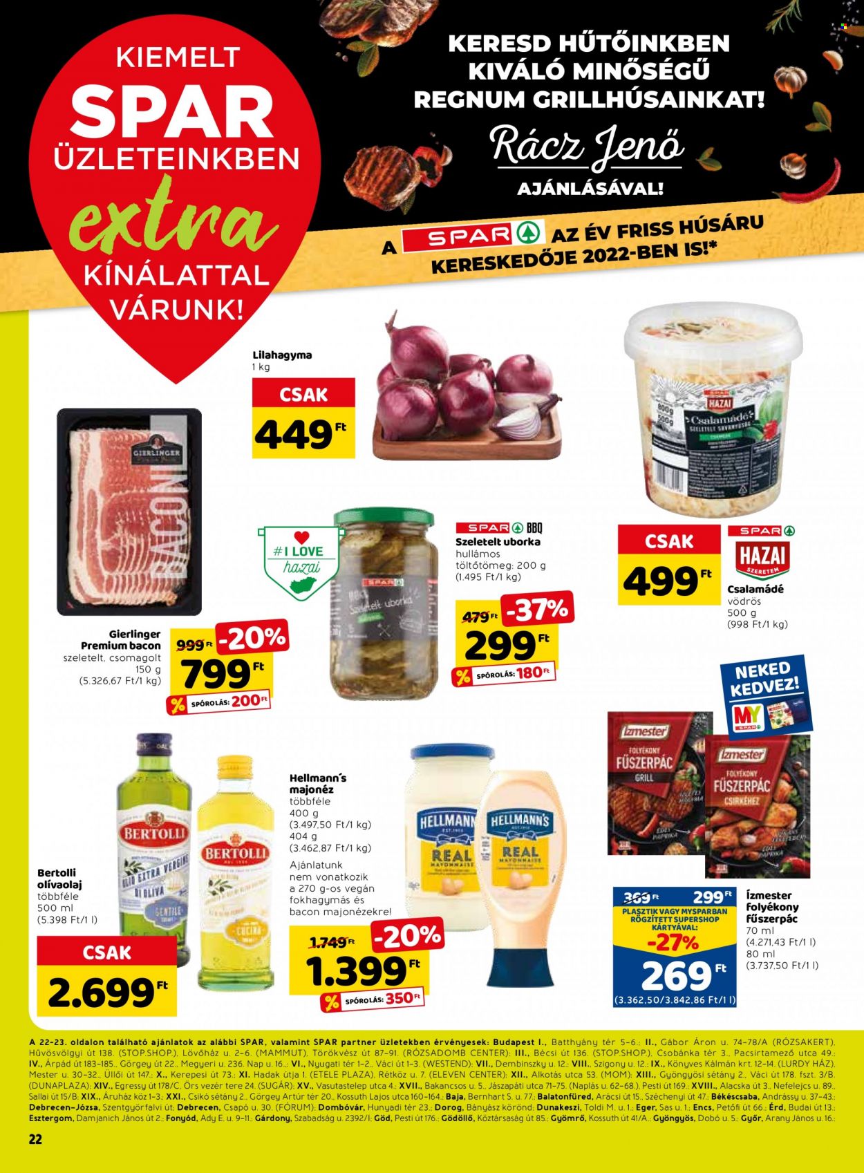 SPAR akciós újságok - 2023.04.27 - 2023.05.03. Oldal 3
