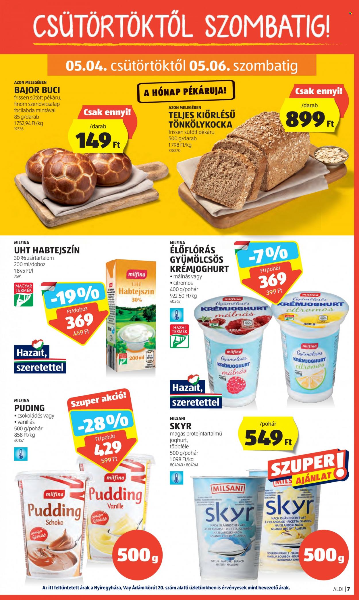 Aldi akciós újságok - 2023.05.04 - 2023.05.10. Oldal 7