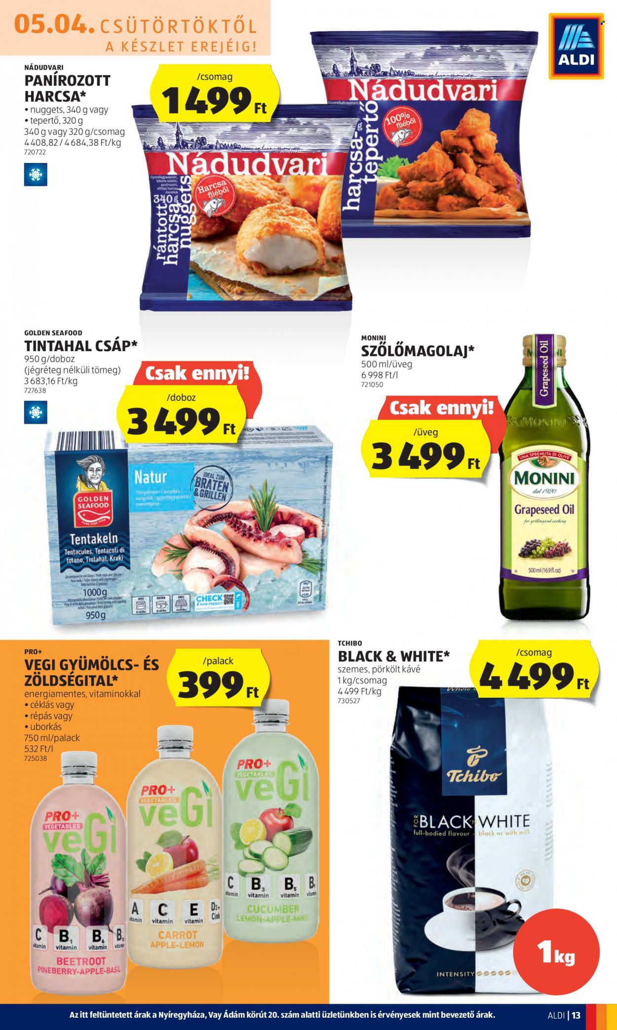Aldi akciós újságok - 2023.05.04 - 2023.05.10. Oldal 13