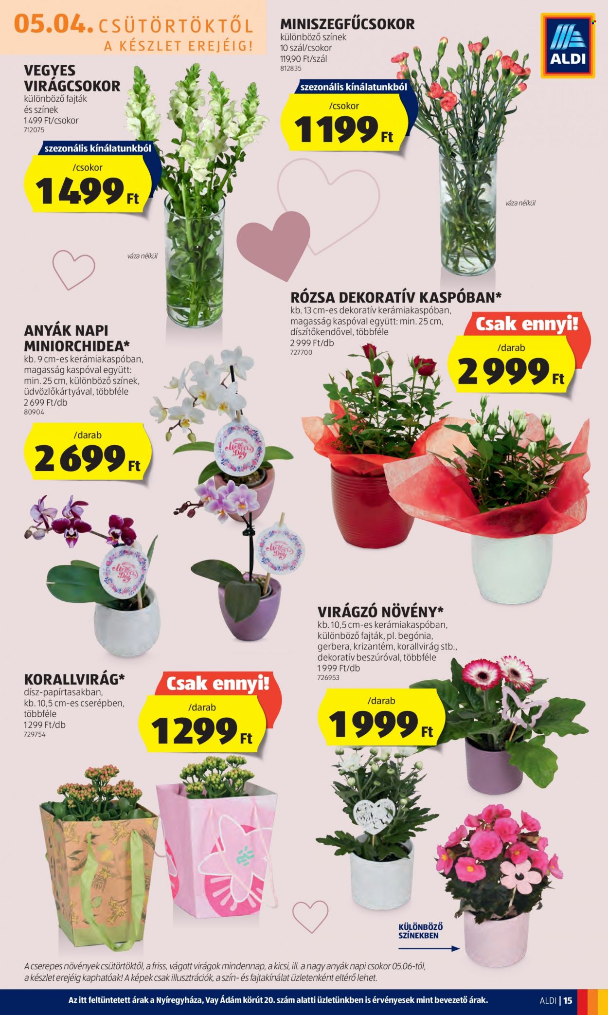 Aldi akciós újságok - 2023.05.04 - 2023.05.10. Oldal 15