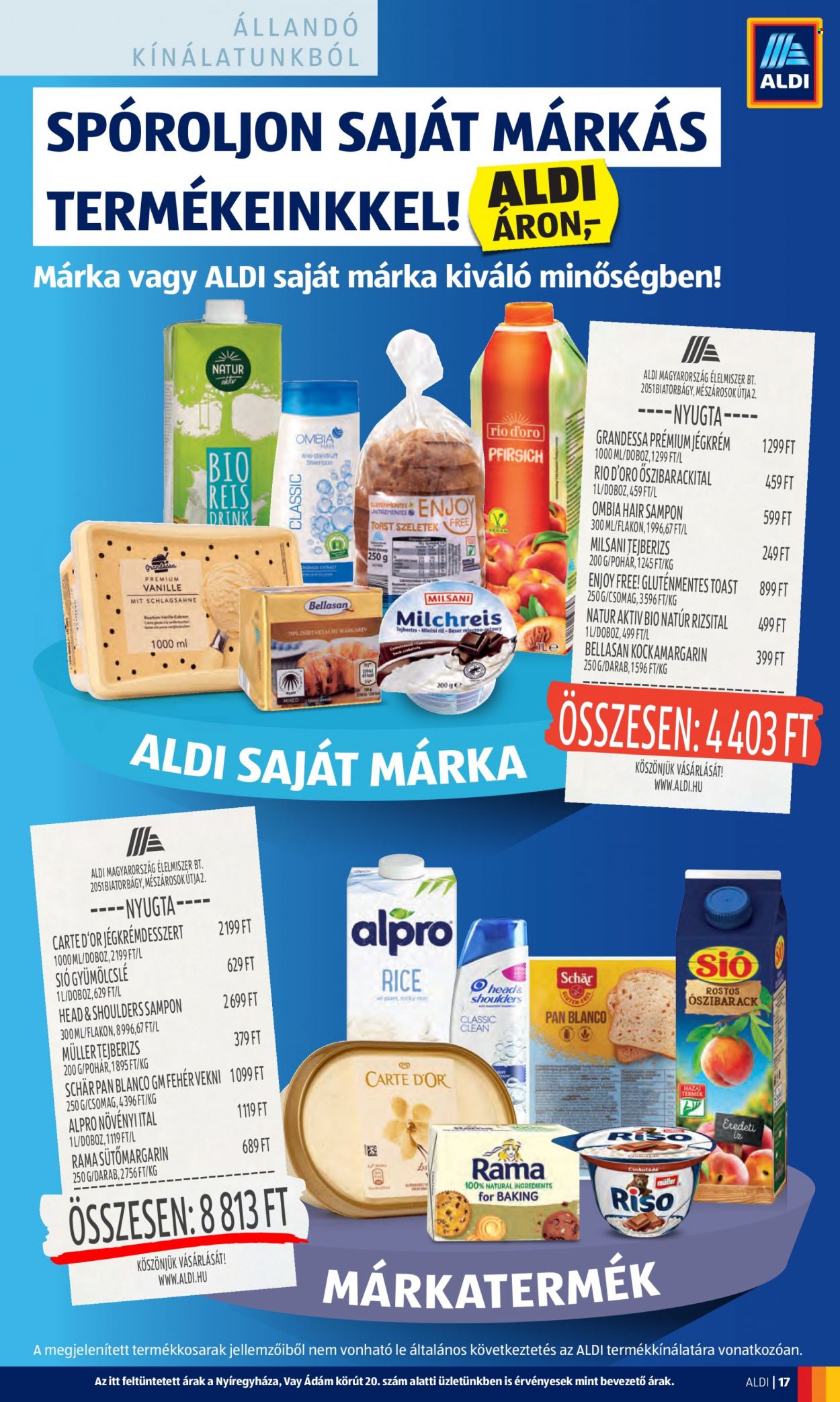 Aldi akciós újságok - 2023.05.04 - 2023.05.10. Oldal 17