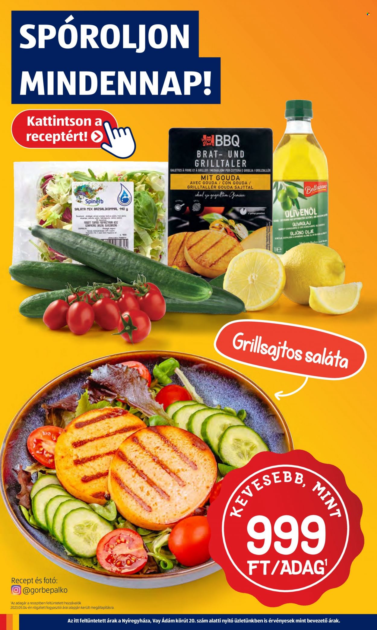 Aldi akciós újságok - 2023.05.04 - 2023.05.10. Oldal 18