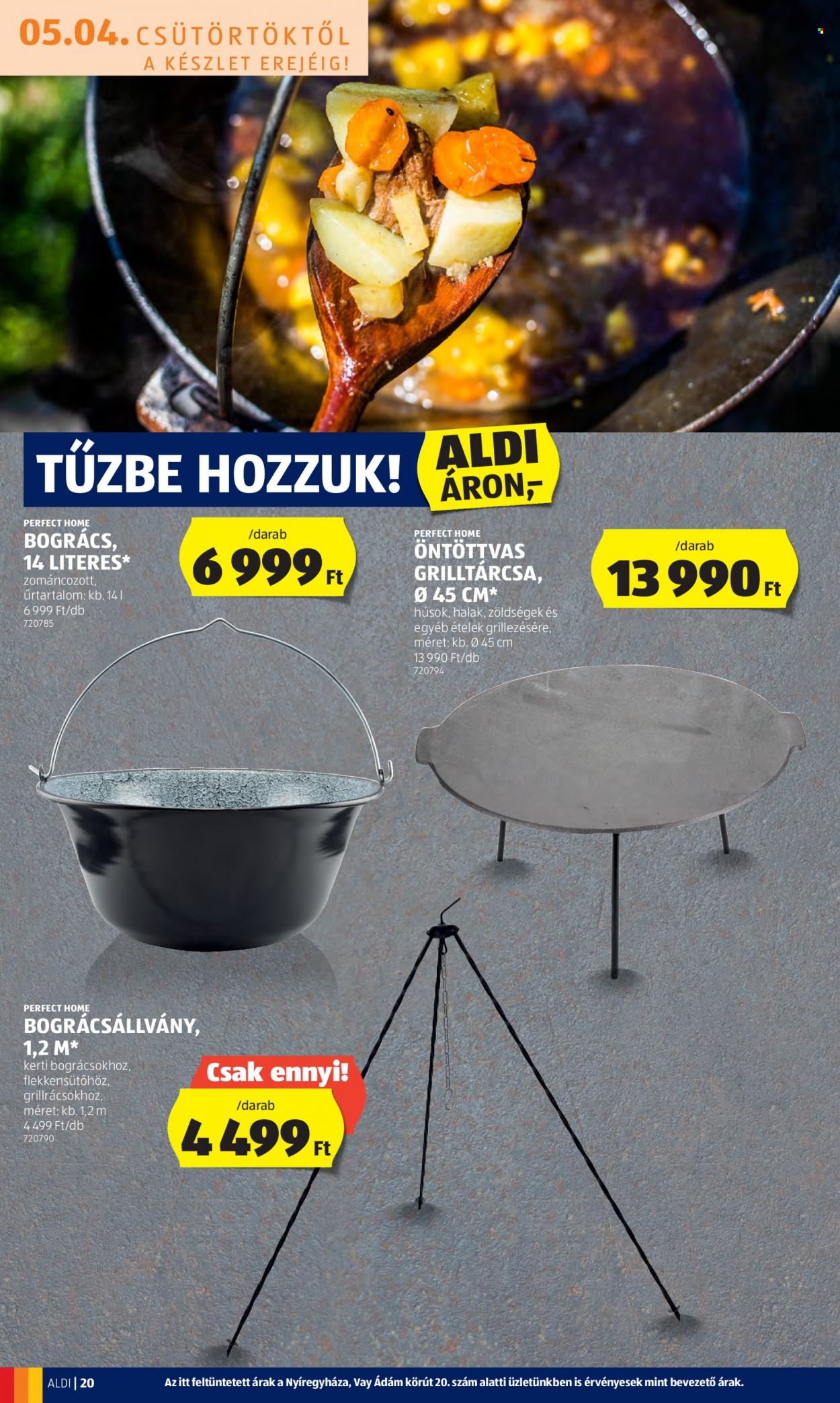 Aldi akciós újságok - 2023.05.04 - 2023.05.10. Oldal 22