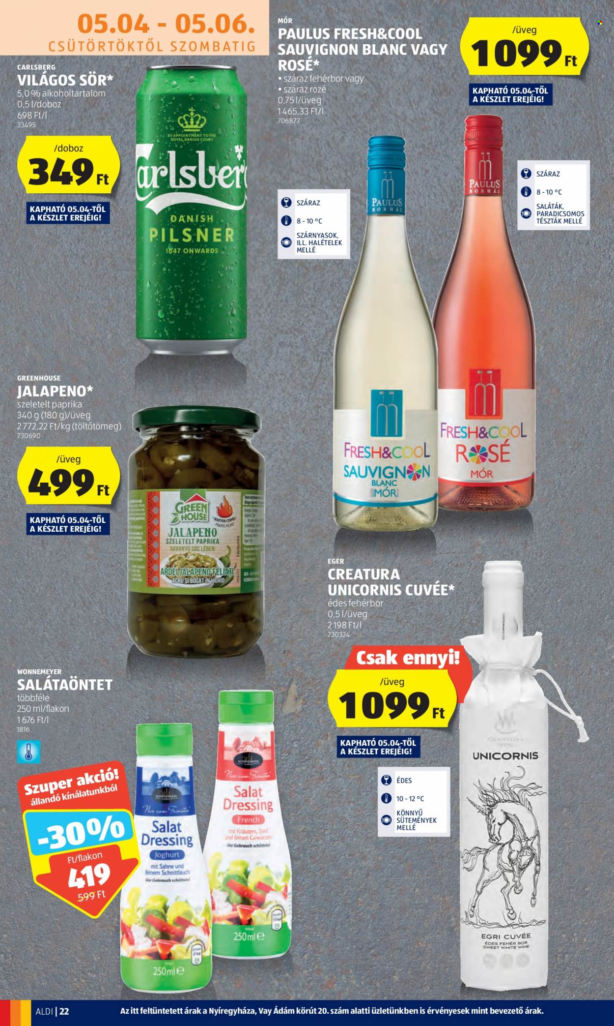 Aldi akciós újságok - 2023.05.04 - 2023.05.10. Oldal 24