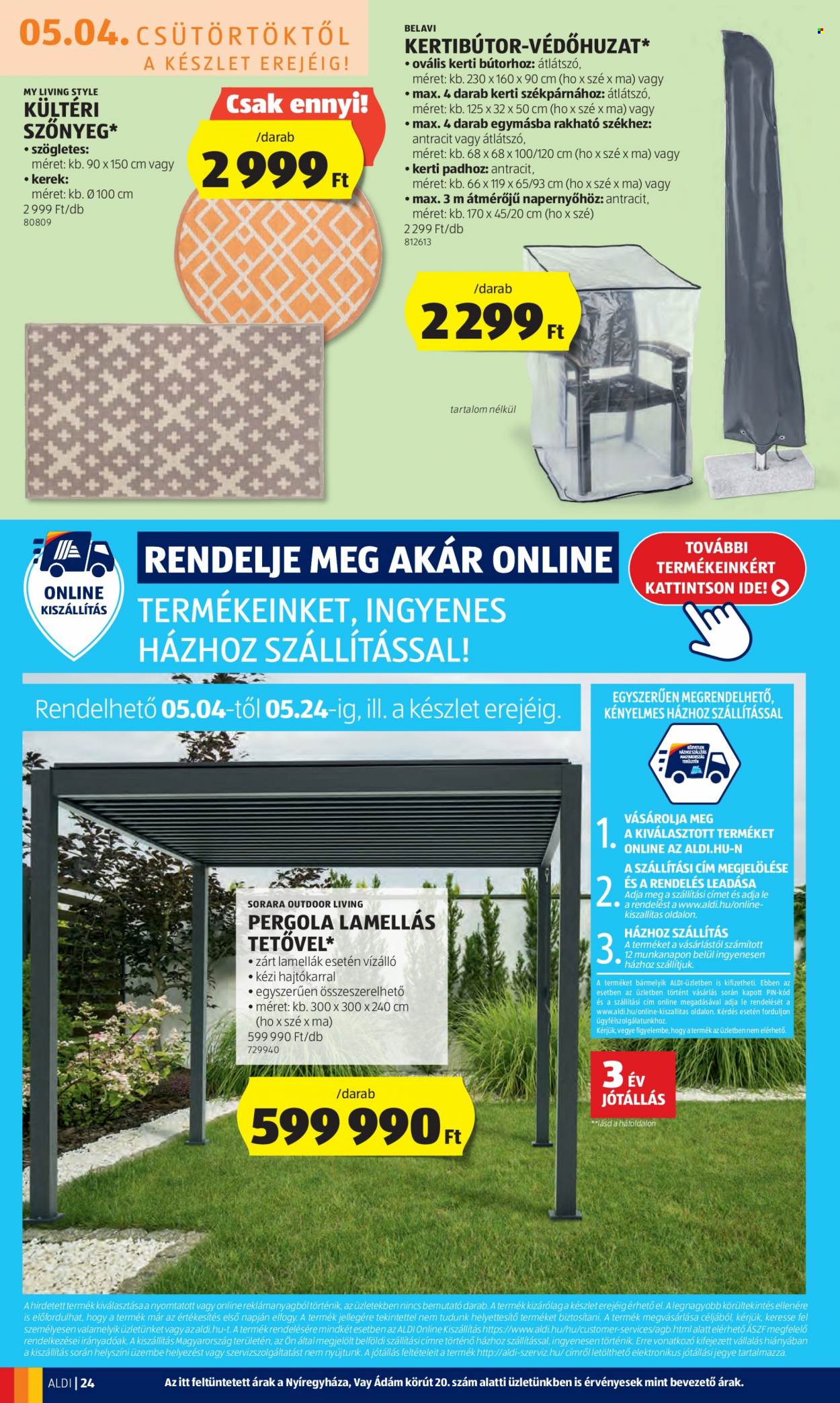 Aldi akciós újságok - 2023.05.04 - 2023.05.10. Oldal 26
