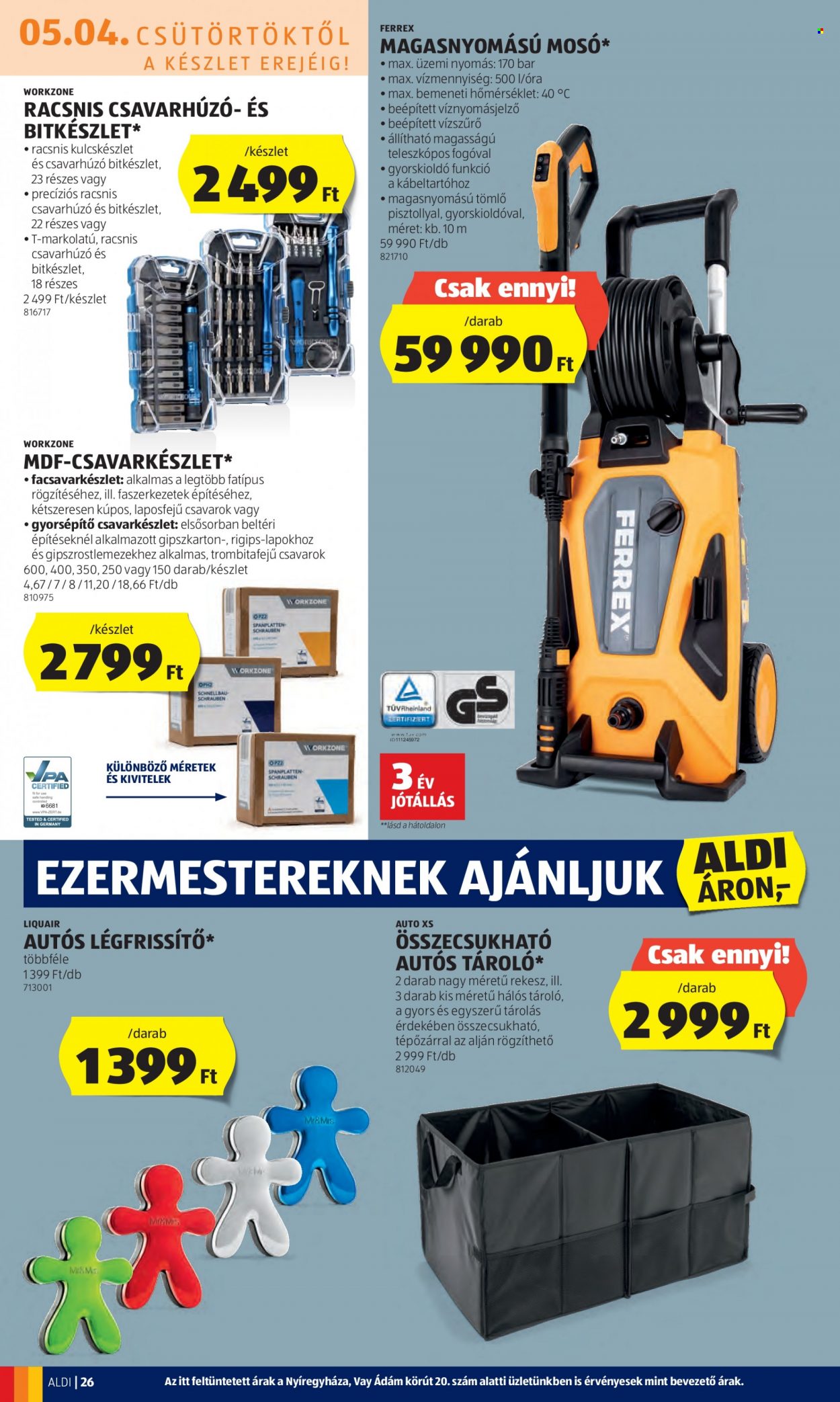 Aldi akciós újságok - 2023.05.04 - 2023.05.10. Oldal 28