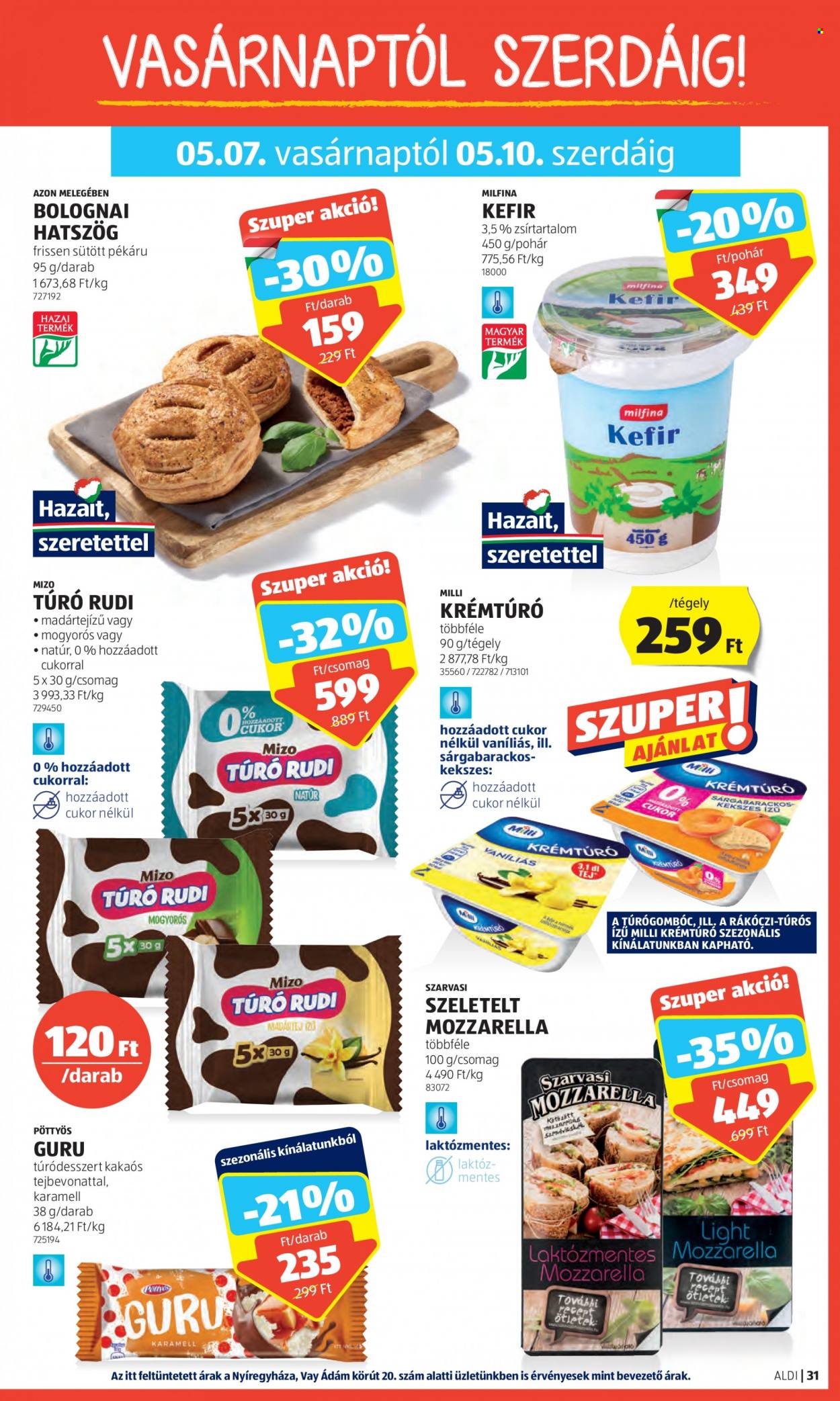 Aldi akciós újságok - 2023.05.04 - 2023.05.10. Oldal 33