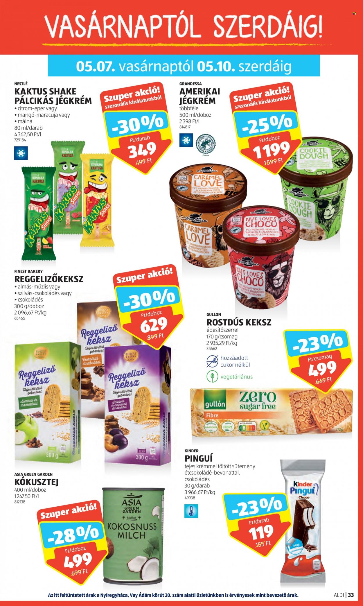 Aldi akciós újságok - 2023.05.04 - 2023.05.10. Oldal 35