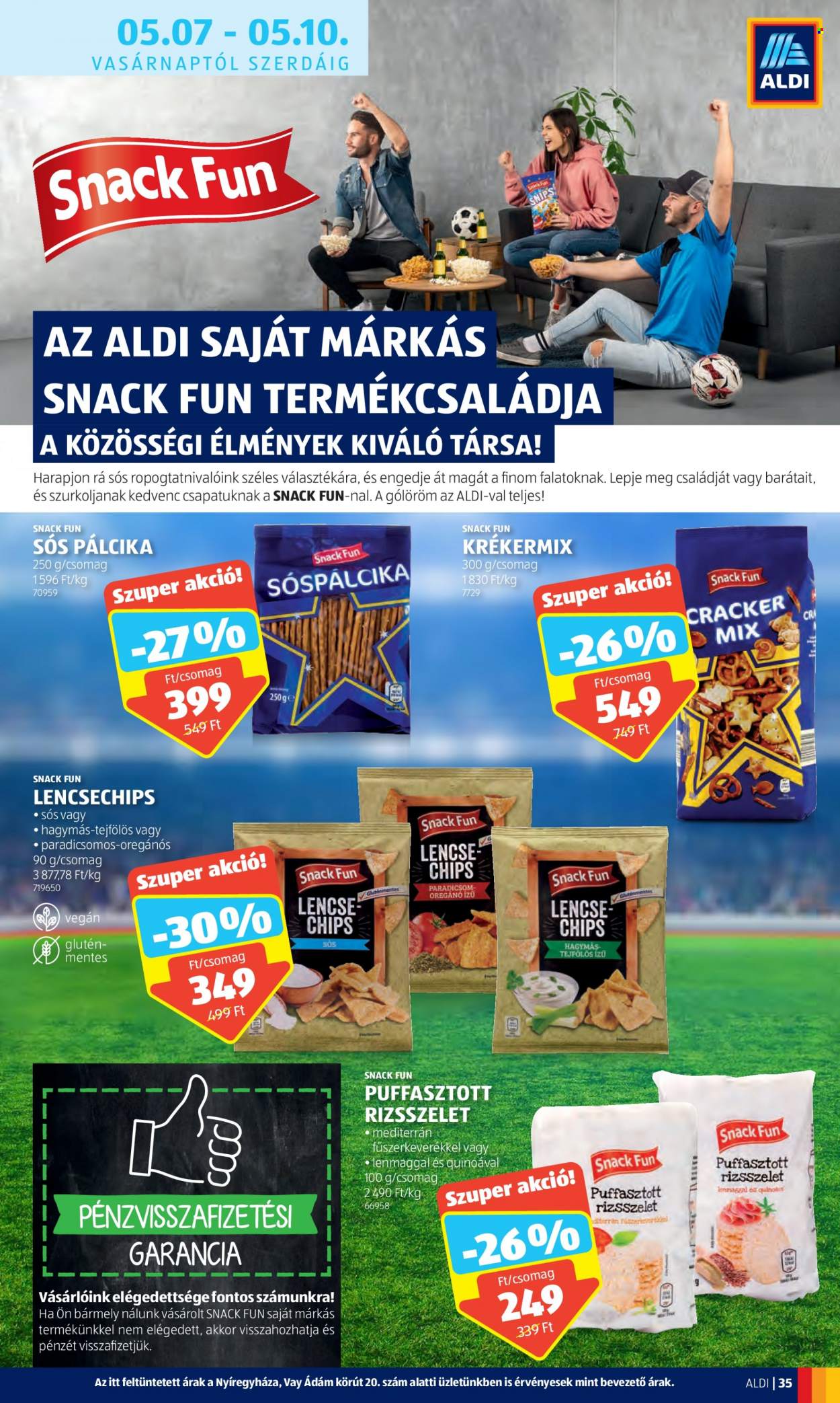 Aldi akciós újságok - 2023.05.04 - 2023.05.10. Oldal 37