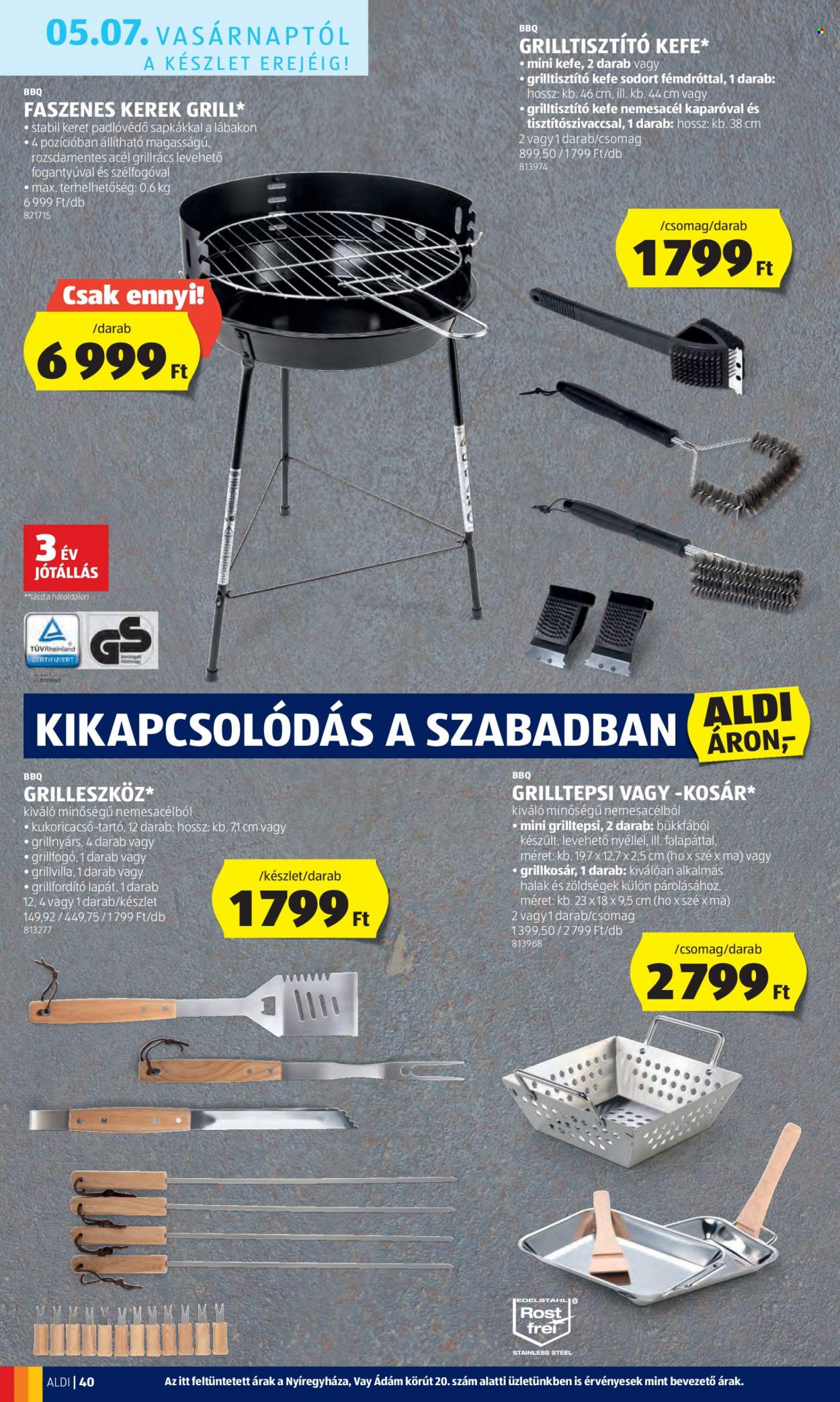 Aldi akciós újságok - 2023.05.04 - 2023.05.10. Oldal 44