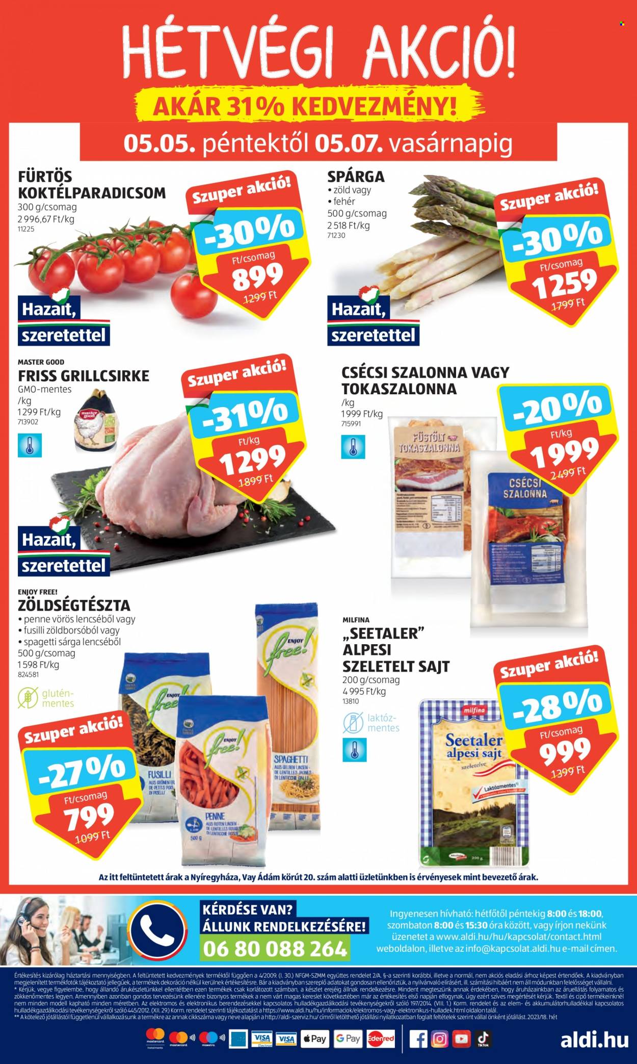 Aldi akciós újságok - 2023.05.04 - 2023.05.10. Oldal 50