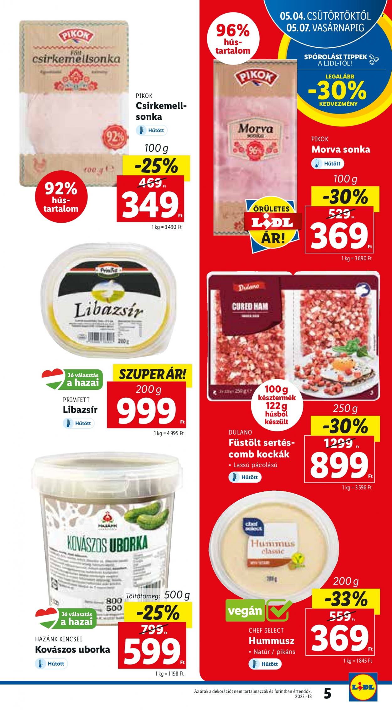 Lidl akciós újságok - 2023.05.04 - 2023.05.10. Oldal 5