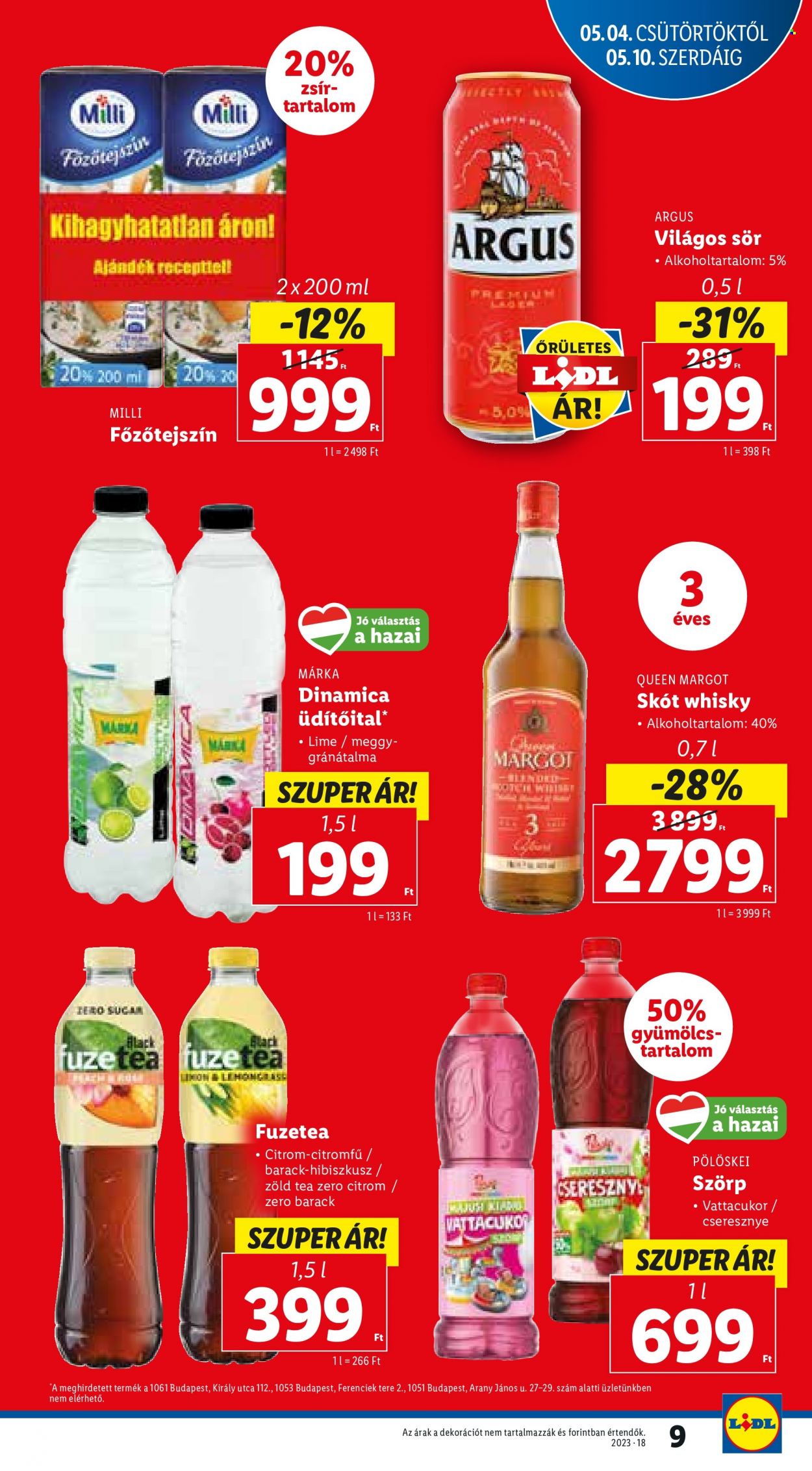 Lidl akciós újságok - 2023.05.04 - 2023.05.10. Oldal 9