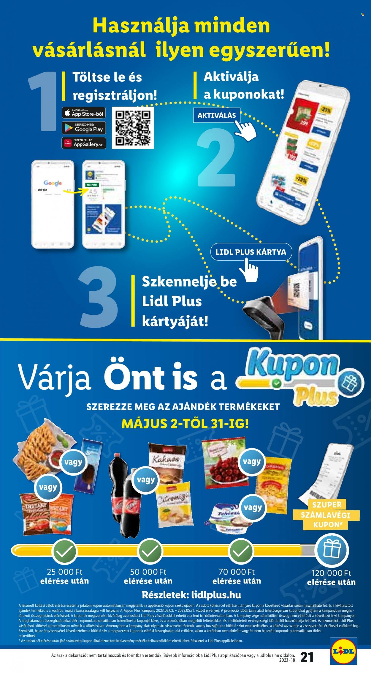 Lidl akciós újságok - 2023.05.04 - 2023.05.10. Oldal 21