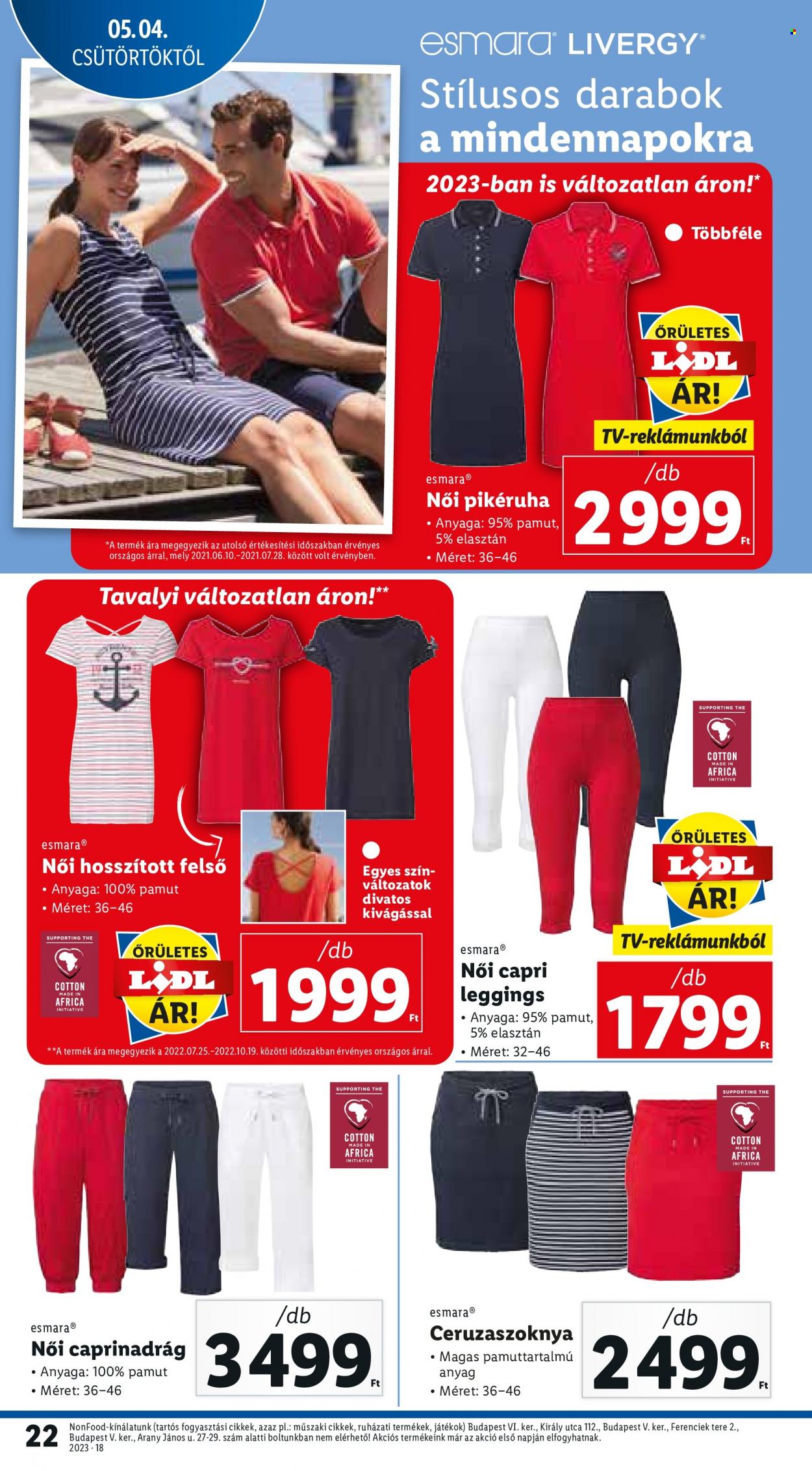 Lidl akciós újságok - 2023.05.04 - 2023.05.10. Oldal 22