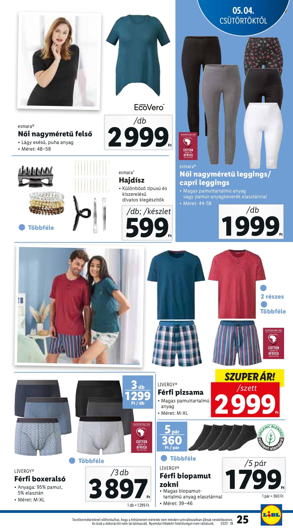 Lidl akciós újságok - 2023.05.04 - 2023.05.10. Oldal 25