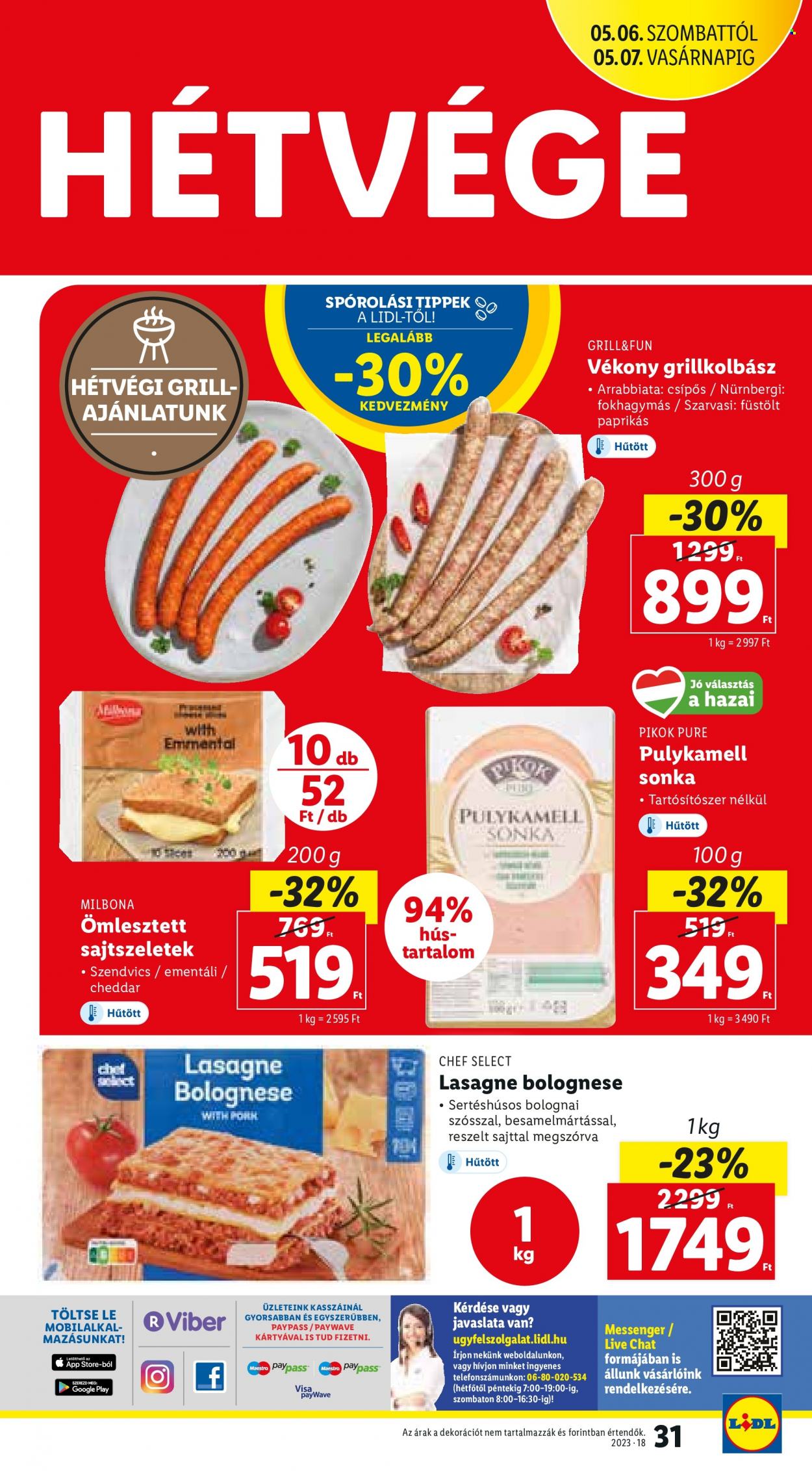 Lidl akciós újságok - 2023.05.04 - 2023.05.10. Oldal 31