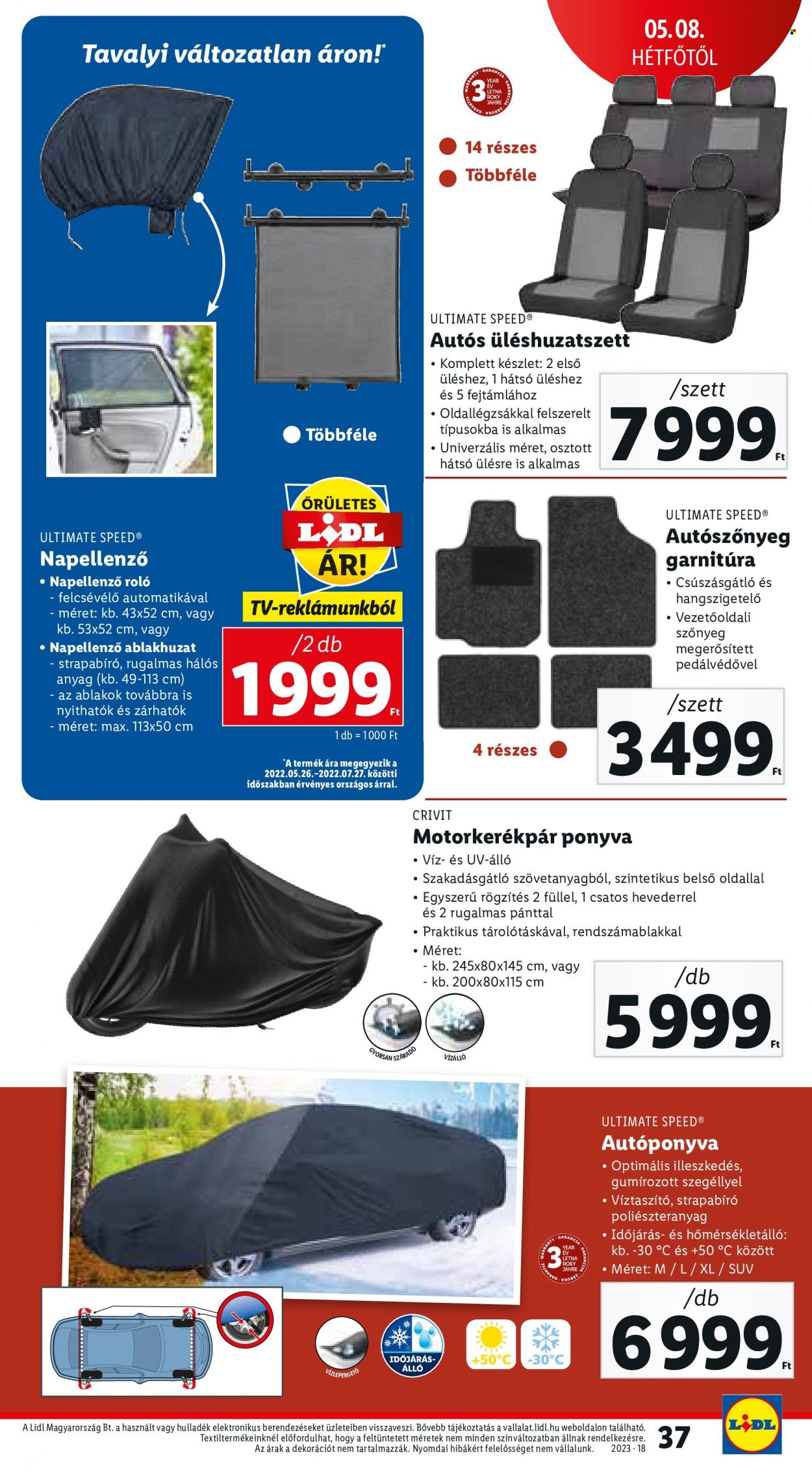 Lidl akciós újságok - 2023.05.04 - 2023.05.10. Oldal 37
