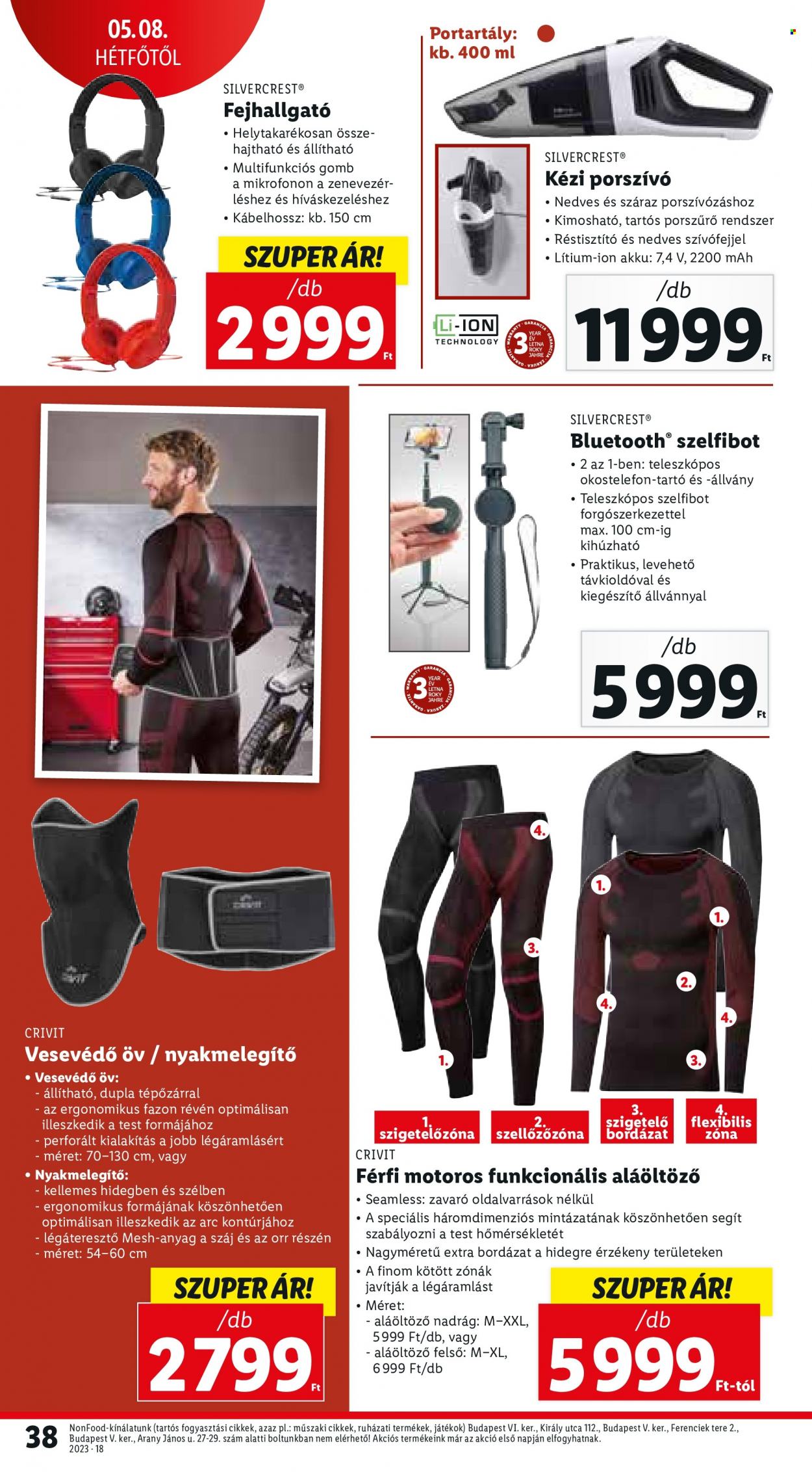 Lidl akciós újságok - 2023.05.04 - 2023.05.10. Oldal 38