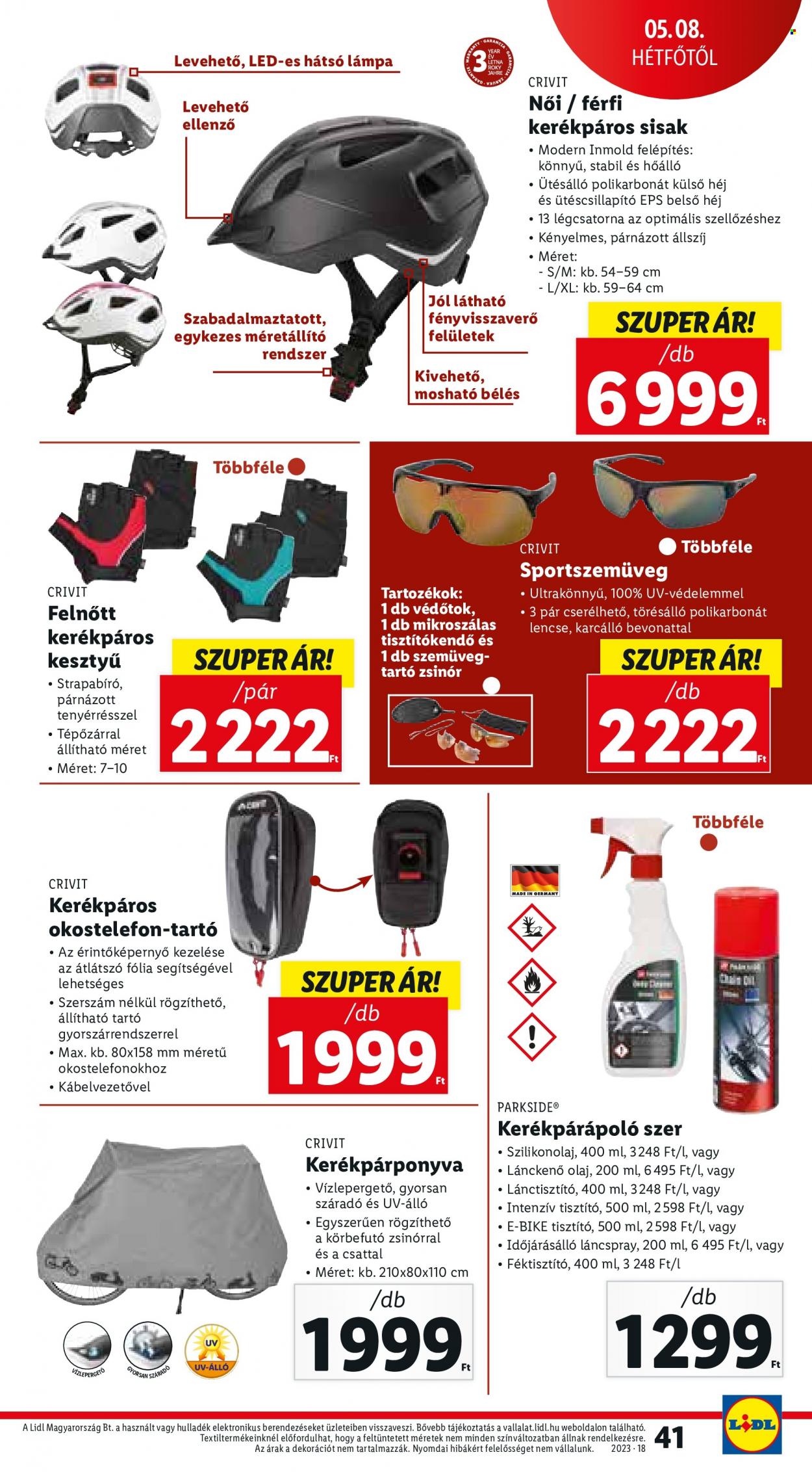 Lidl akciós újságok - 2023.05.04 - 2023.05.10. Oldal 41