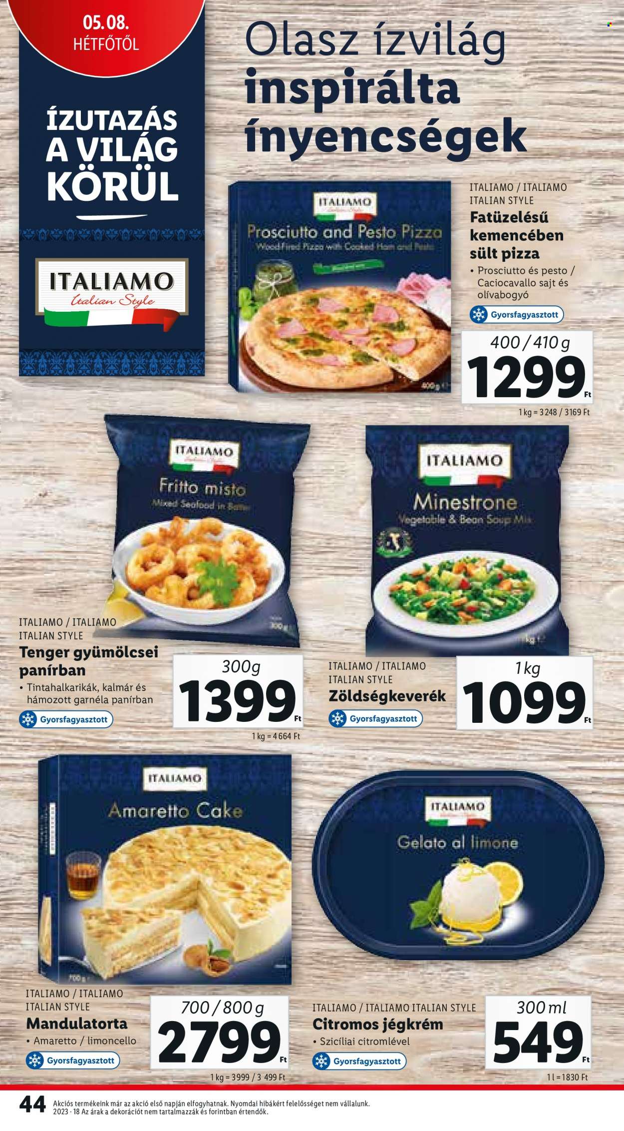 Lidl akciós újságok - 2023.05.04 - 2023.05.10. Oldal 44
