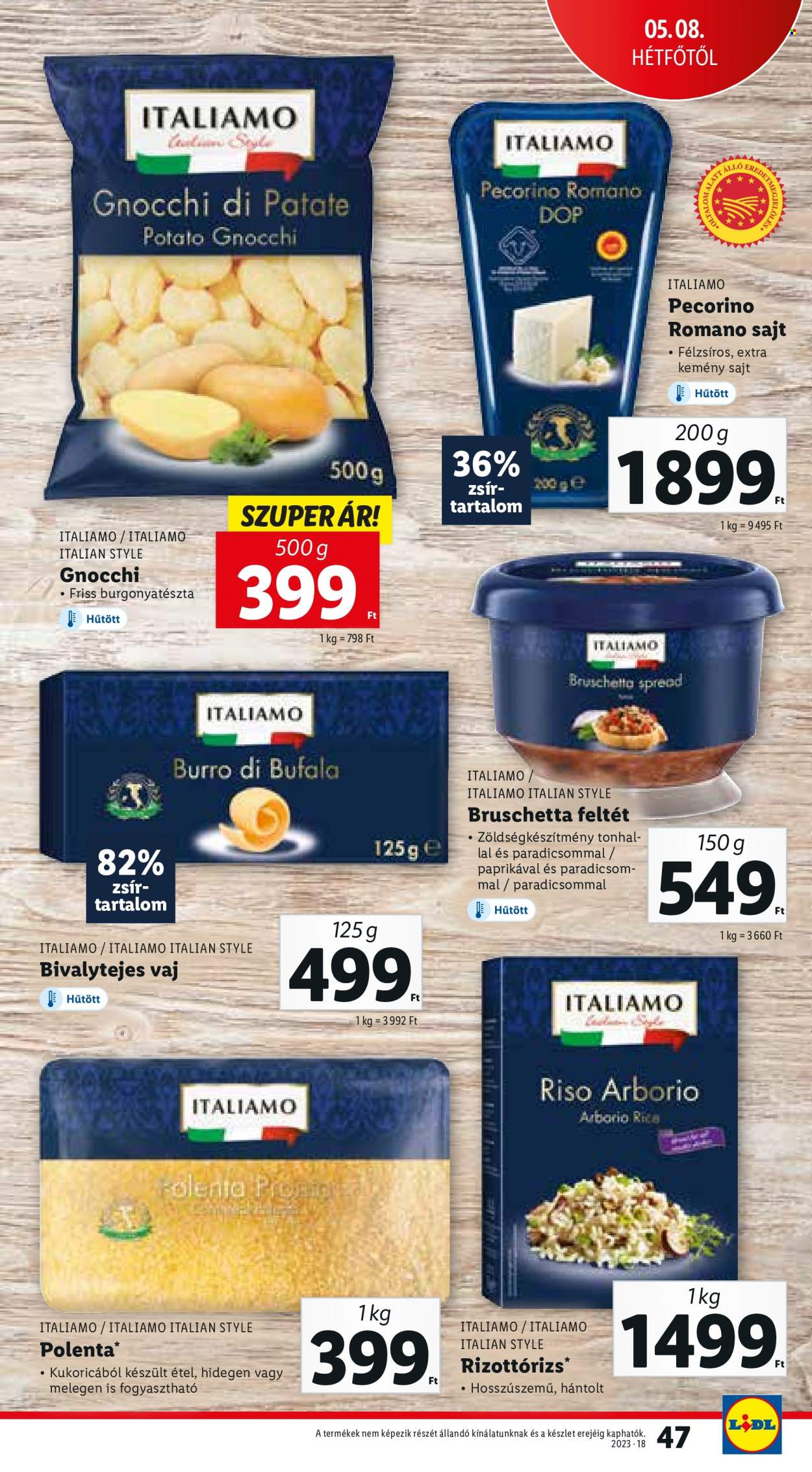 Lidl akciós újságok - 2023.05.04 - 2023.05.10. Oldal 47