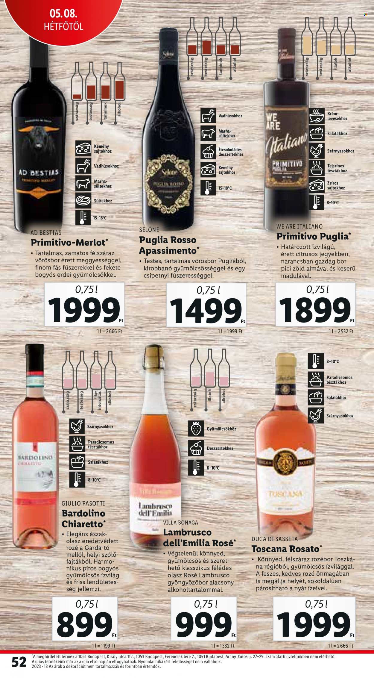 Lidl akciós újságok - 2023.05.04 - 2023.05.10. Oldal 52