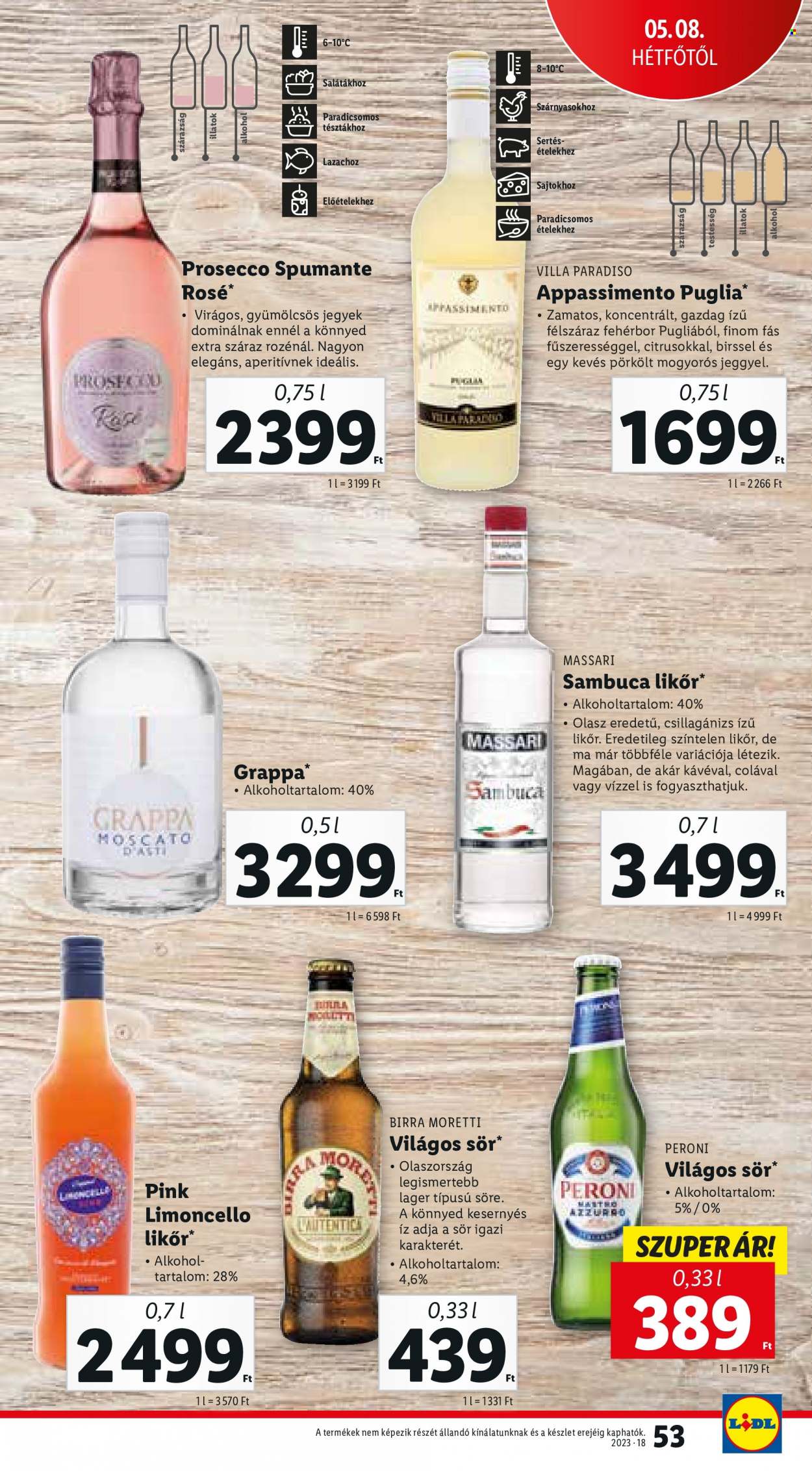 Lidl akciós újságok - 2023.05.04 - 2023.05.10. Oldal 53