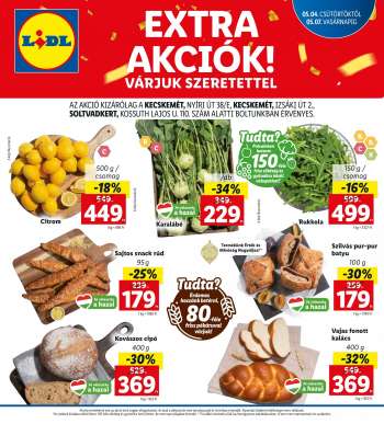Újság Lidl - 2023.05.04 - 2023.05.07.