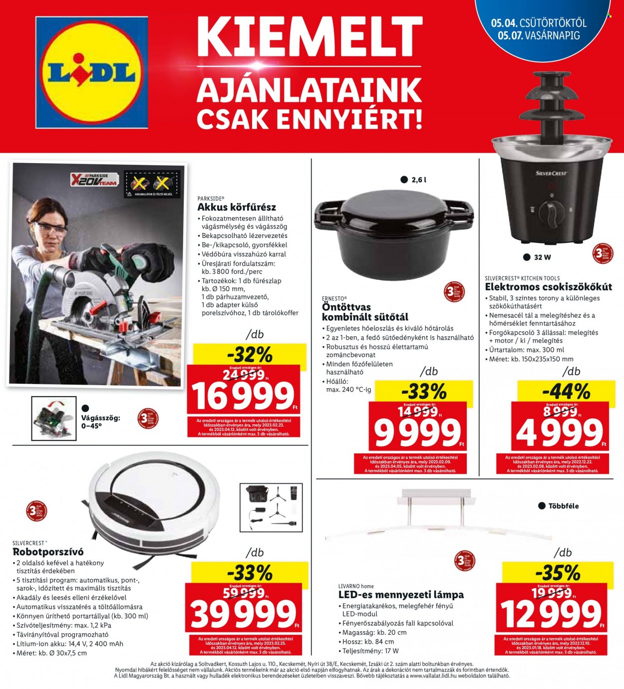 Lidl akciós újságok - 2023.05.04 - 2023.05.07. Oldal 4