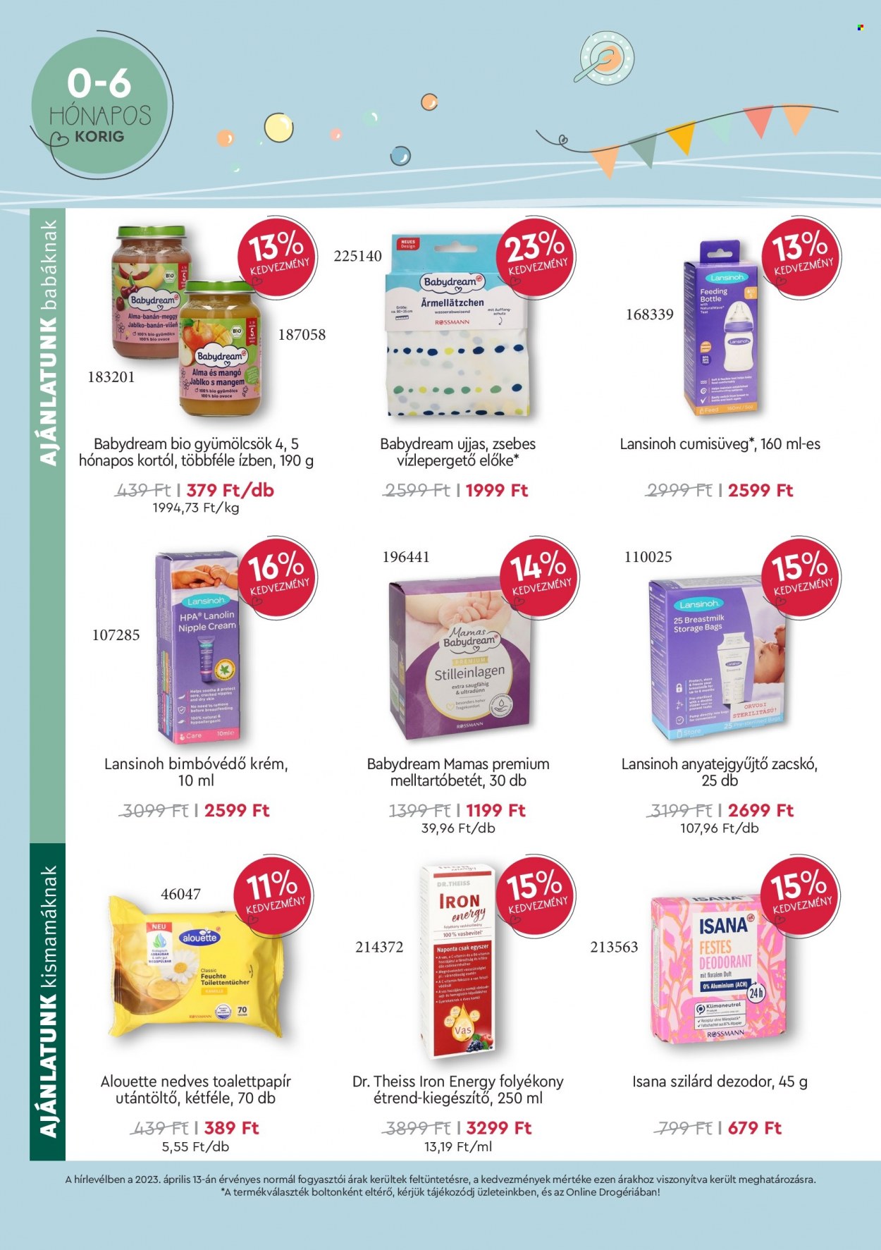 Rossmann akciós újságok - 2023.05.01 - 2023.05.28. Oldal 6