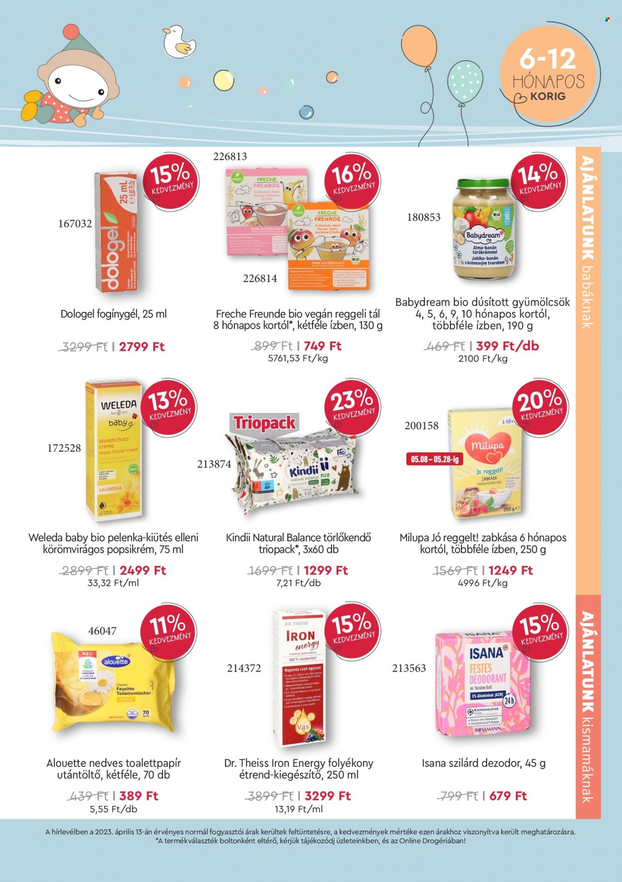 Rossmann akciós újságok - 2023.05.01 - 2023.05.28. Oldal 7