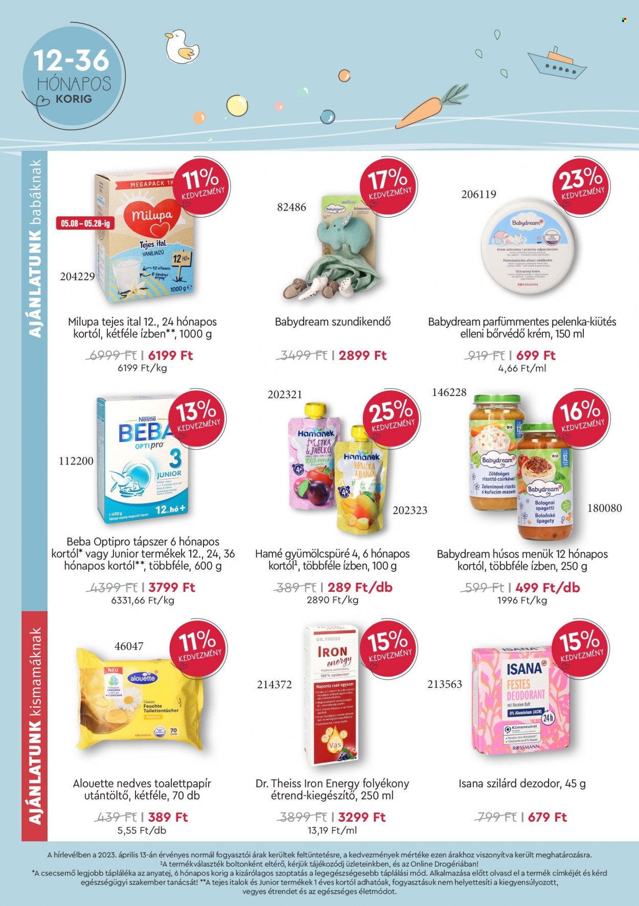 Rossmann akciós újságok - 2023.05.01 - 2023.05.28. Oldal 8