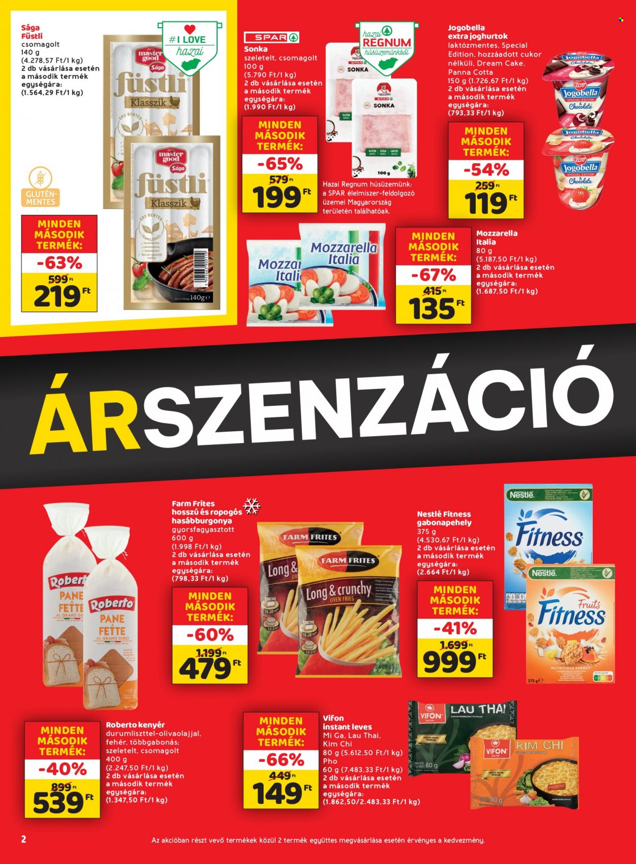 SPAR akciós újságok - 2023.05.04 - 2023.05.10. Oldal 2