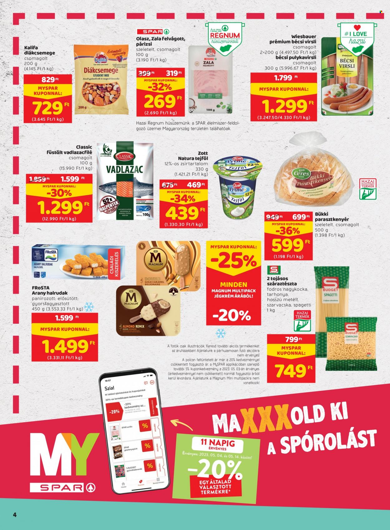 SPAR akciós újságok - 2023.05.04 - 2023.05.10. Oldal 6