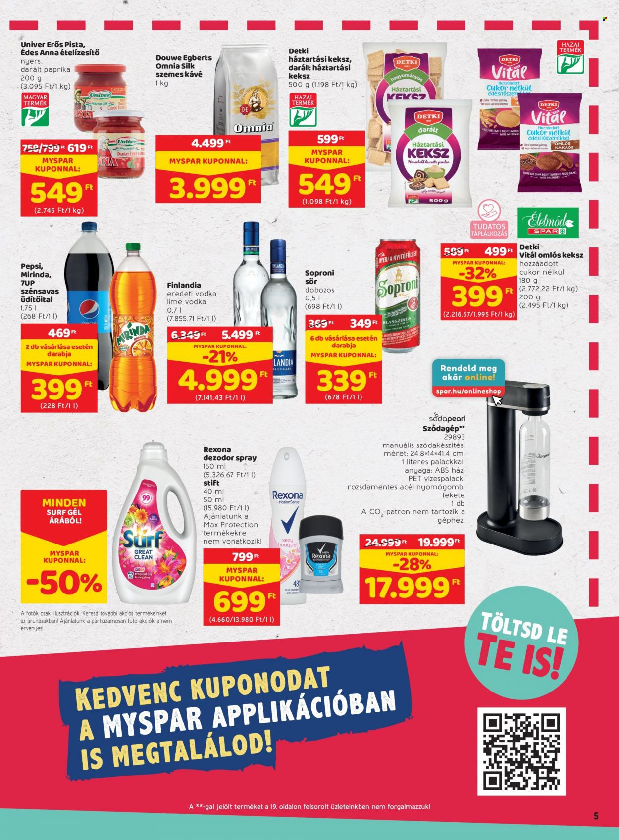 SPAR akciós újságok - 2023.05.04 - 2023.05.10. Oldal 7