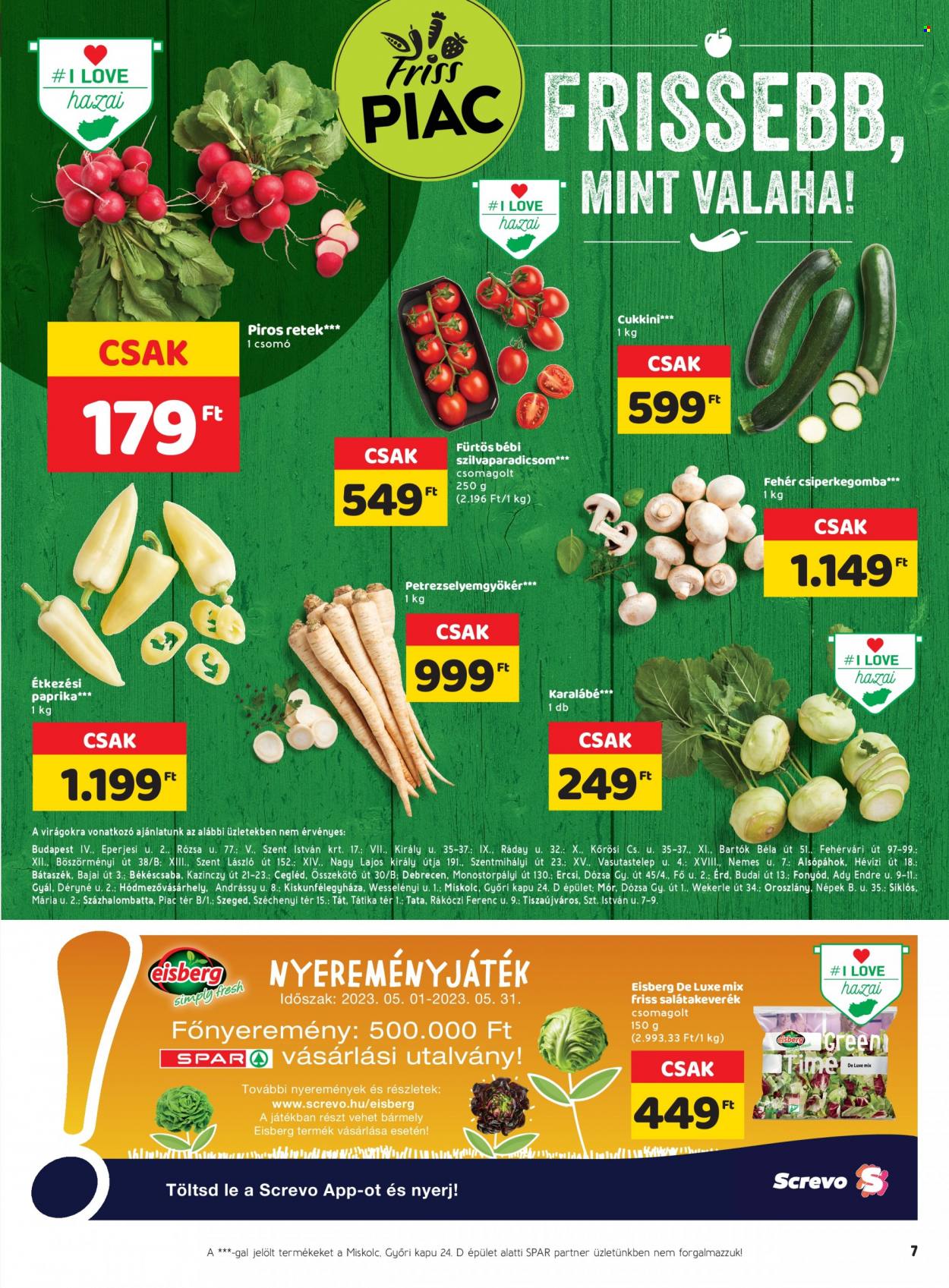 SPAR akciós újságok - 2023.05.04 - 2023.05.10. Oldal 9
