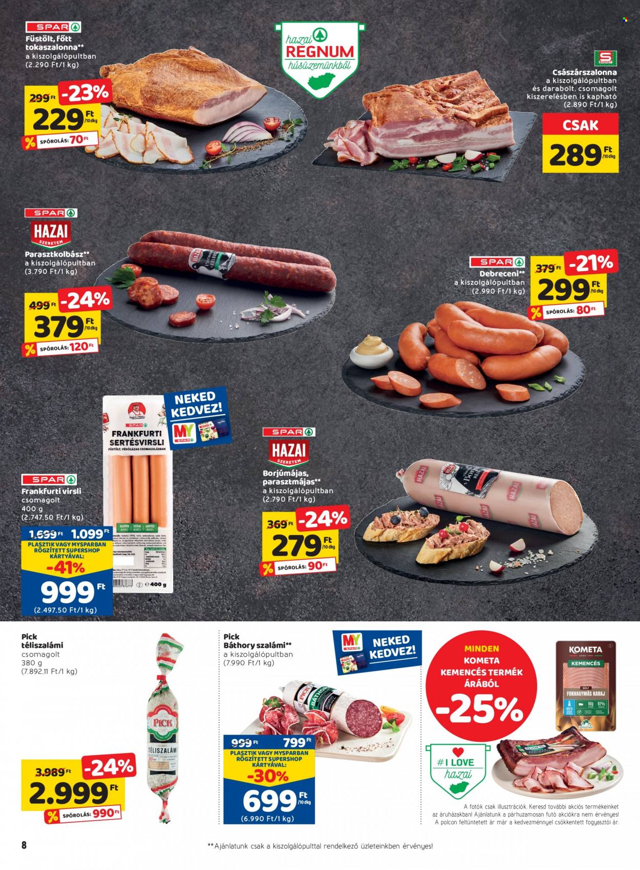 SPAR akciós újságok - 2023.05.04 - 2023.05.10. Oldal 12