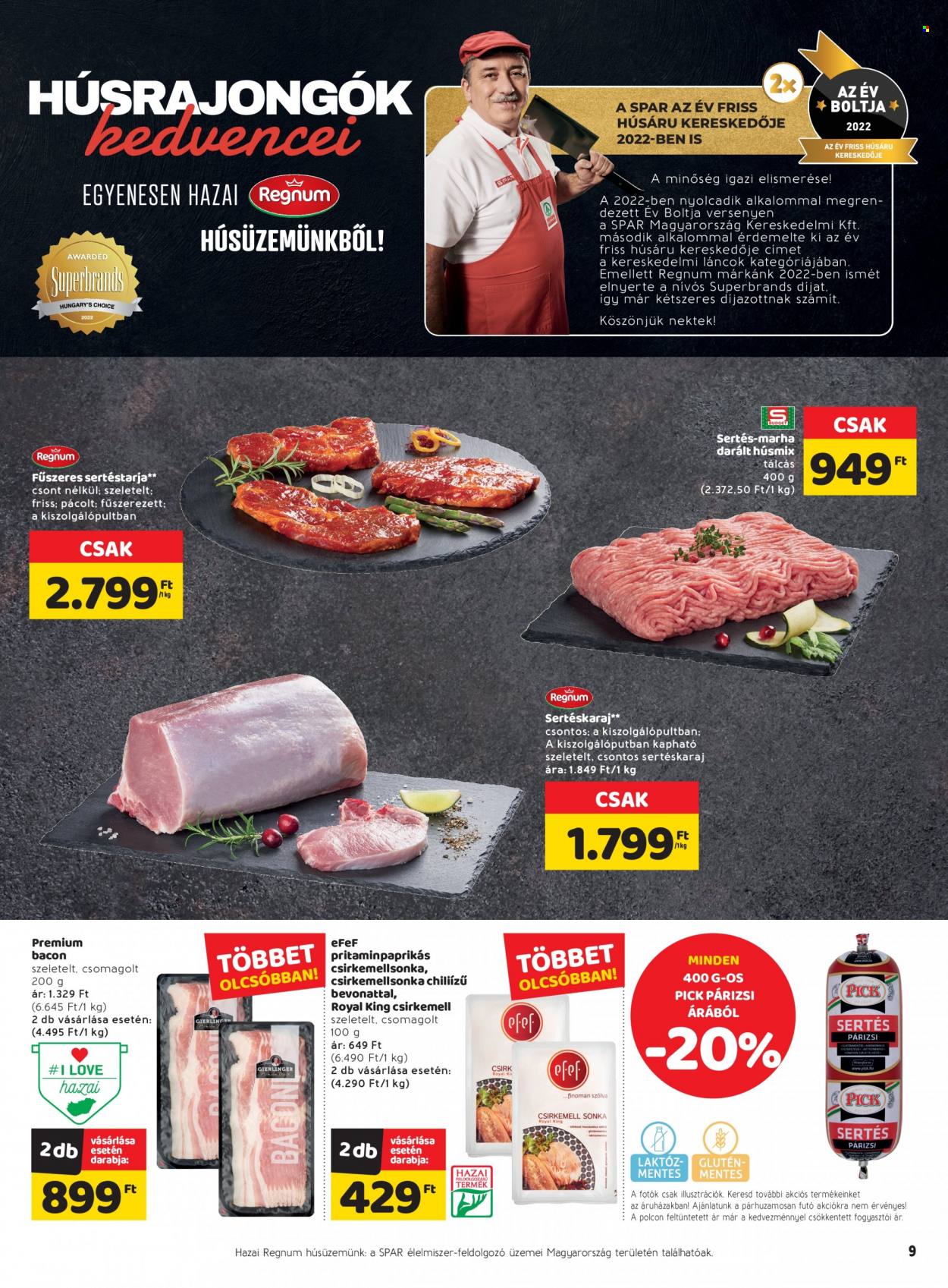 SPAR akciós újságok - 2023.05.04 - 2023.05.10. Oldal 13