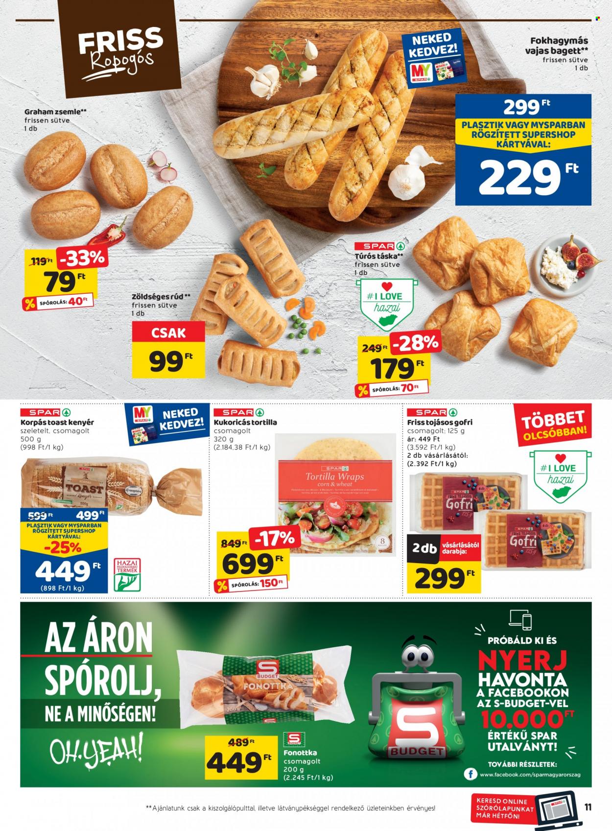 SPAR akciós újságok - 2023.05.04 - 2023.05.10. Oldal 15