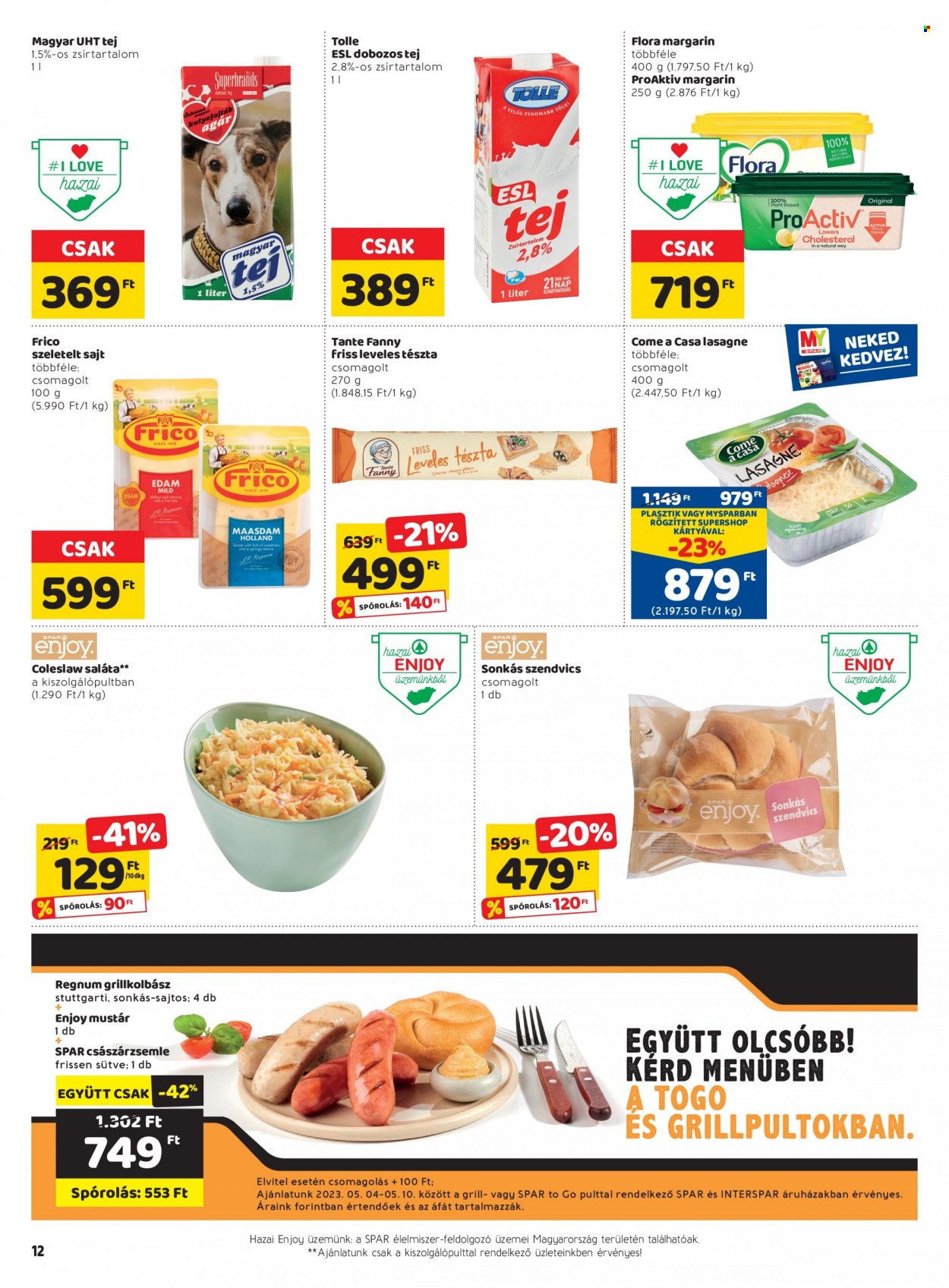 SPAR akciós újságok - 2023.05.04 - 2023.05.10. Oldal 16