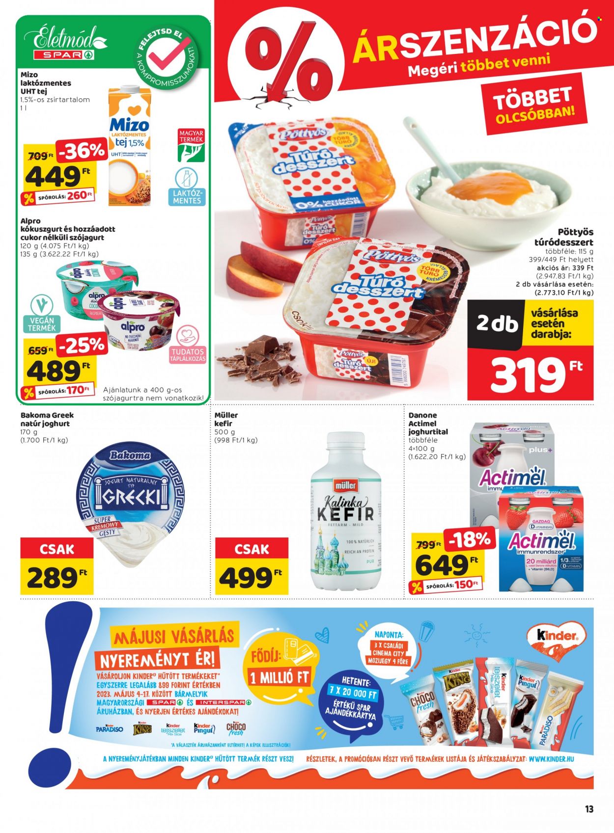 SPAR akciós újságok - 2023.05.04 - 2023.05.10. Oldal 17