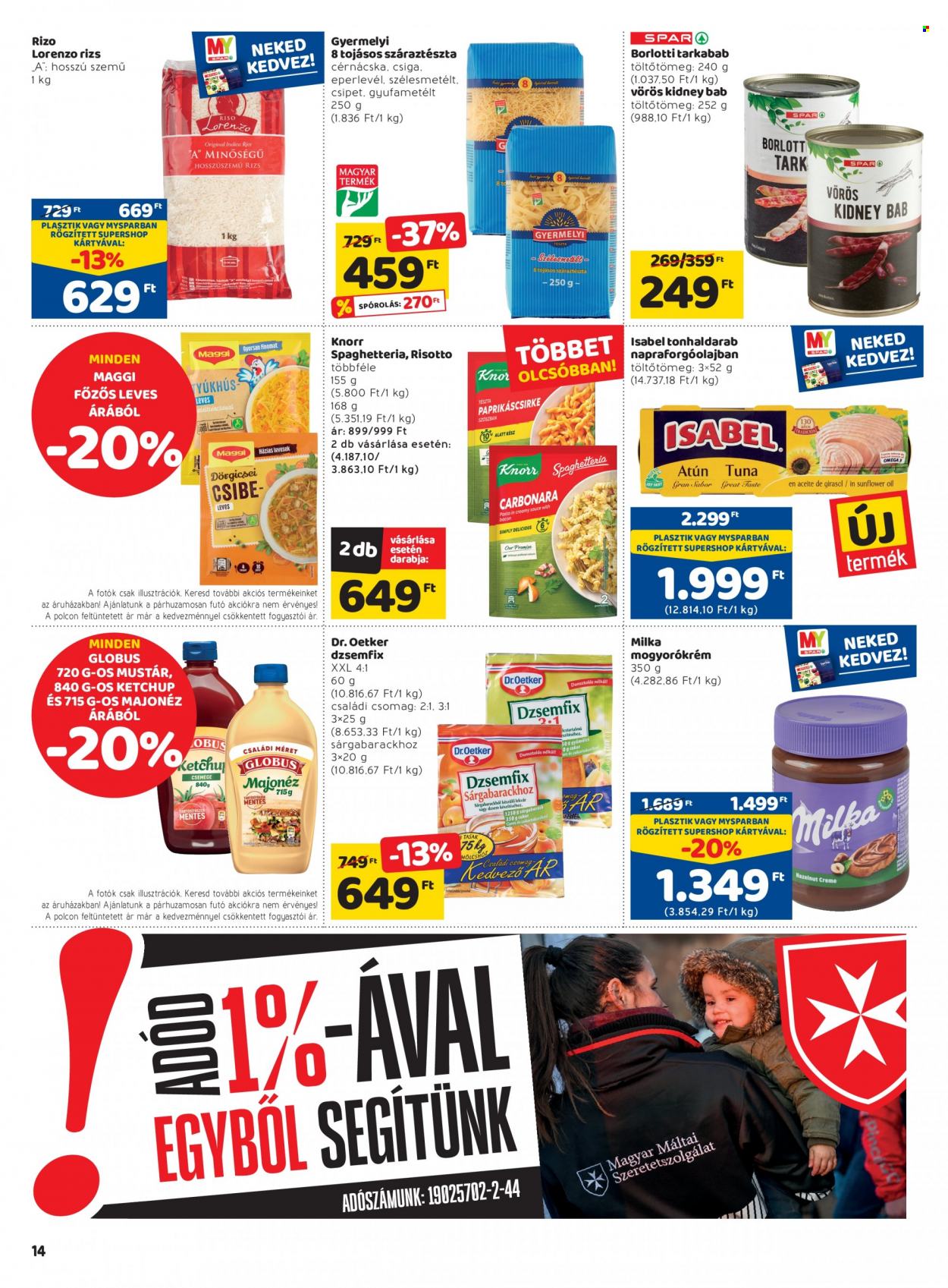 SPAR akciós újságok - 2023.05.04 - 2023.05.10. Oldal 18
