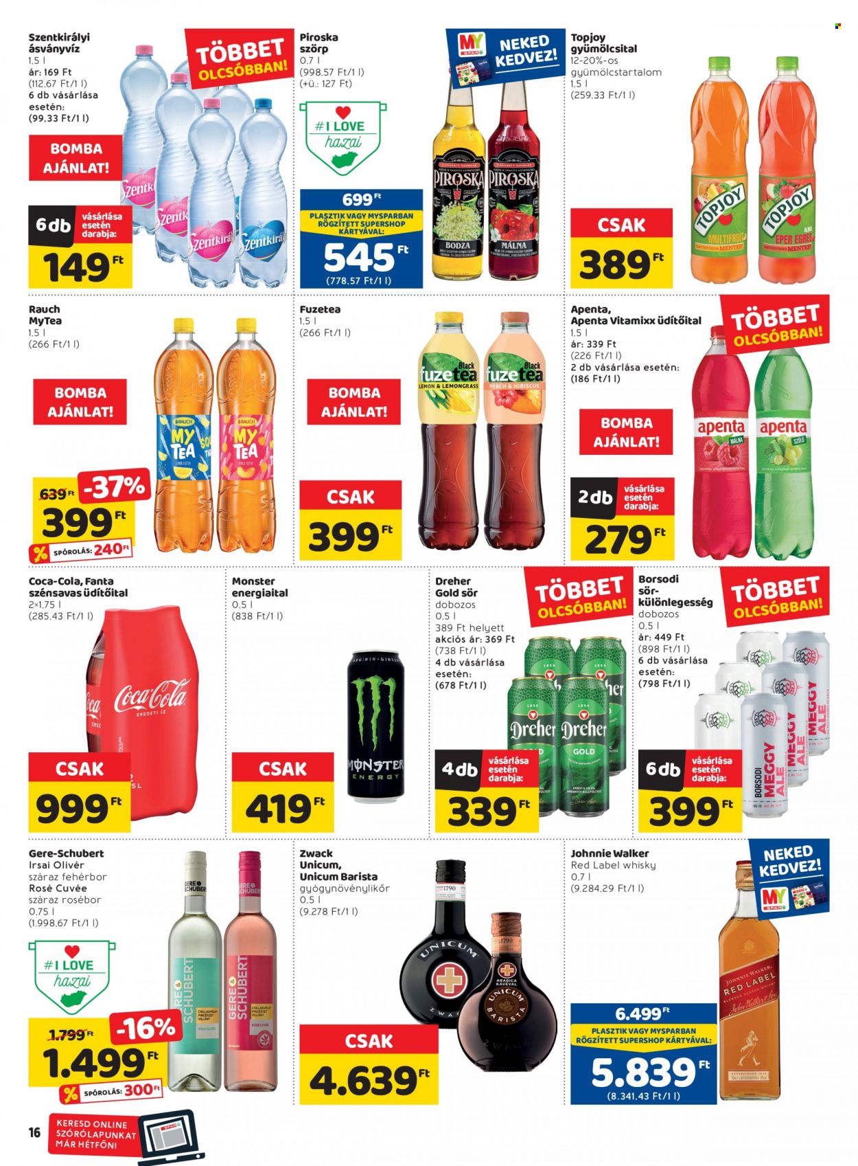 SPAR akciós újságok - 2023.05.04 - 2023.05.10. Oldal 22
