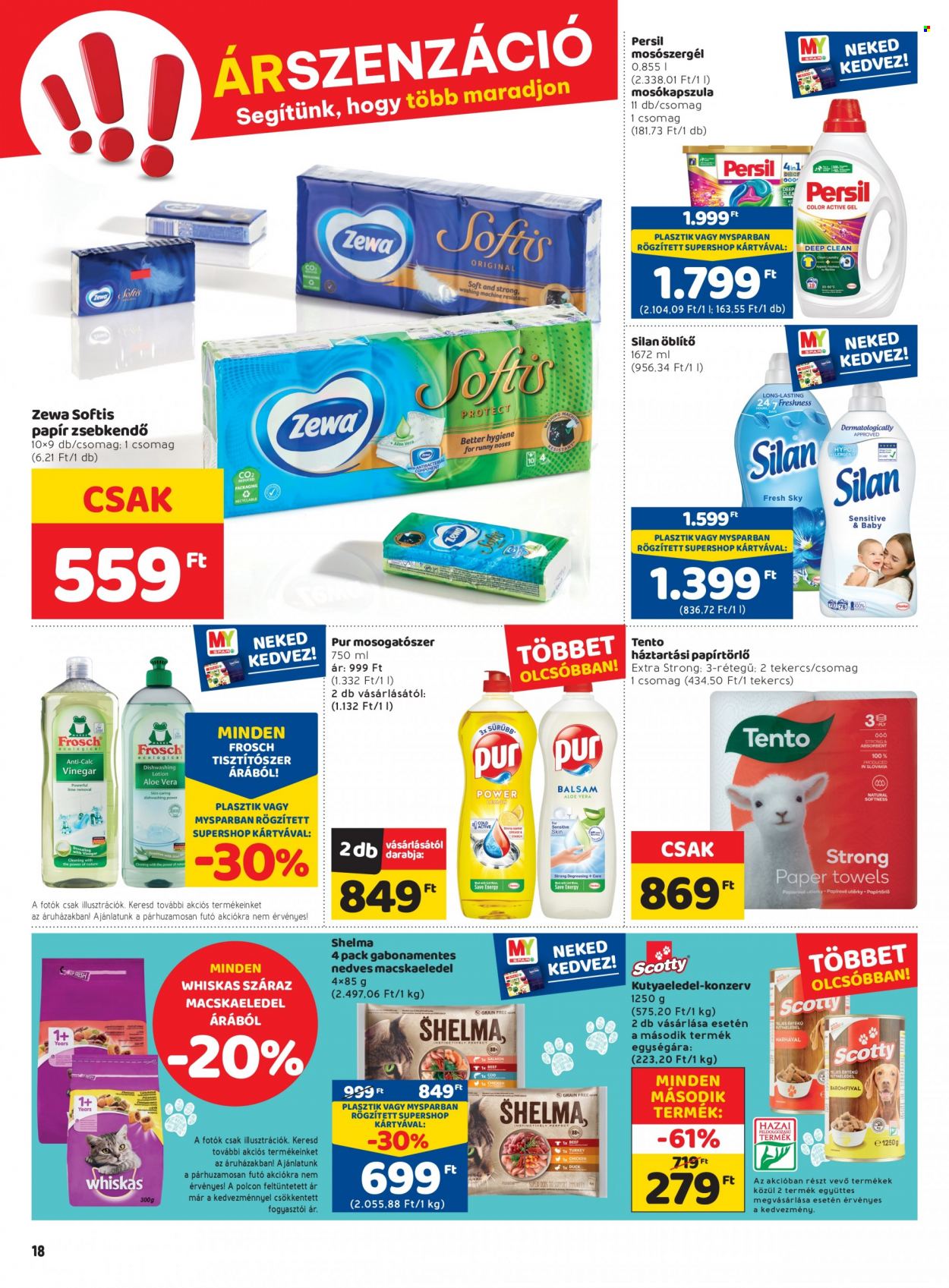 SPAR akciós újságok - 2023.05.04 - 2023.05.10. Oldal 24