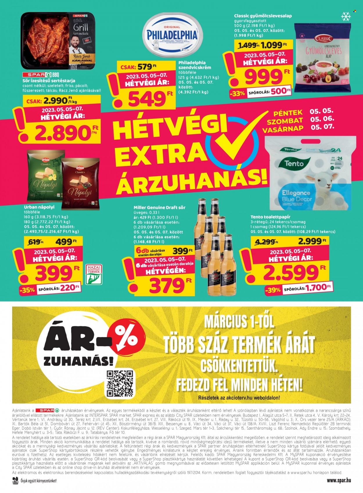 SPAR akciós újságok - 2023.05.04 - 2023.05.10. Oldal 26