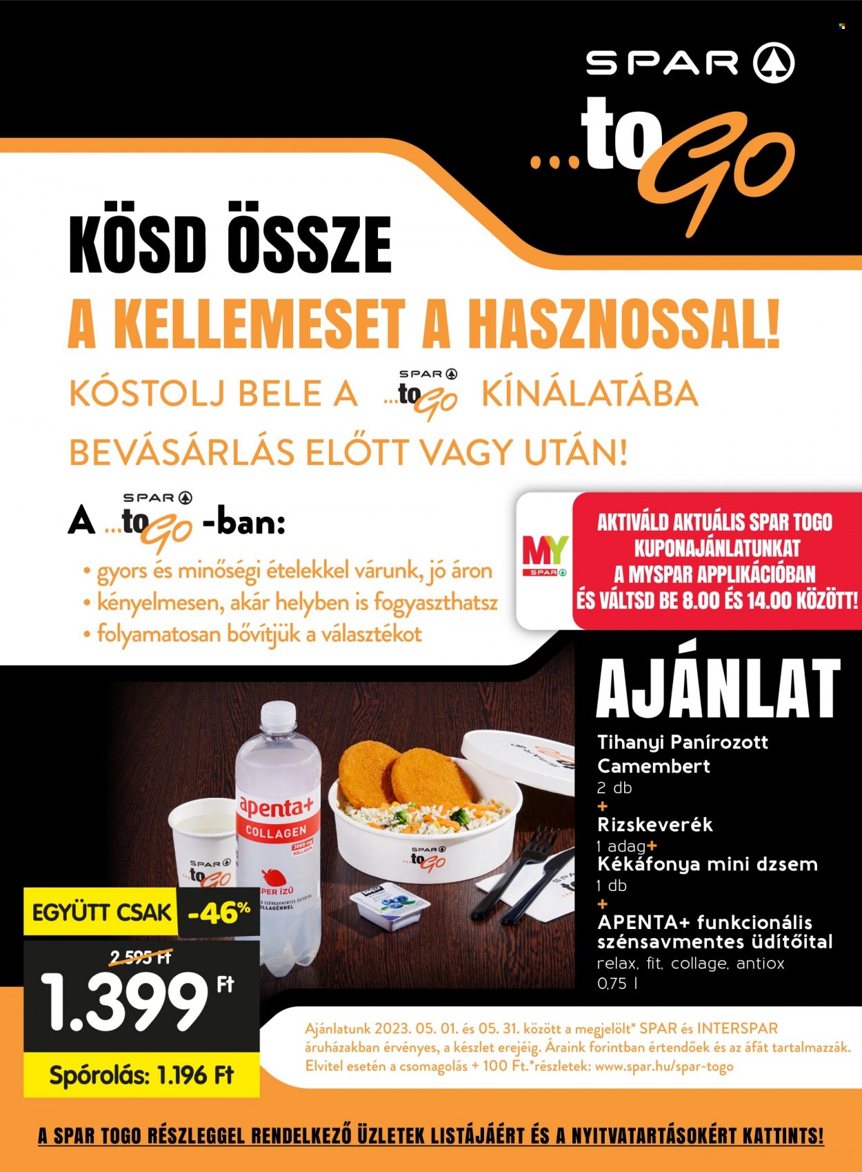 SPAR akciós újságok - 2023.05.04 - 2023.05.10. Oldal 27