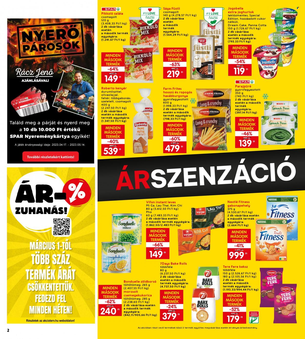 INTERSPAR akciós újságok - 2023.05.04 - 2023.05.10. Oldal 2